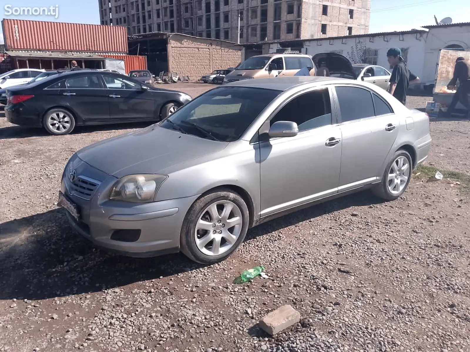 Toyota Avensis, 2007-2