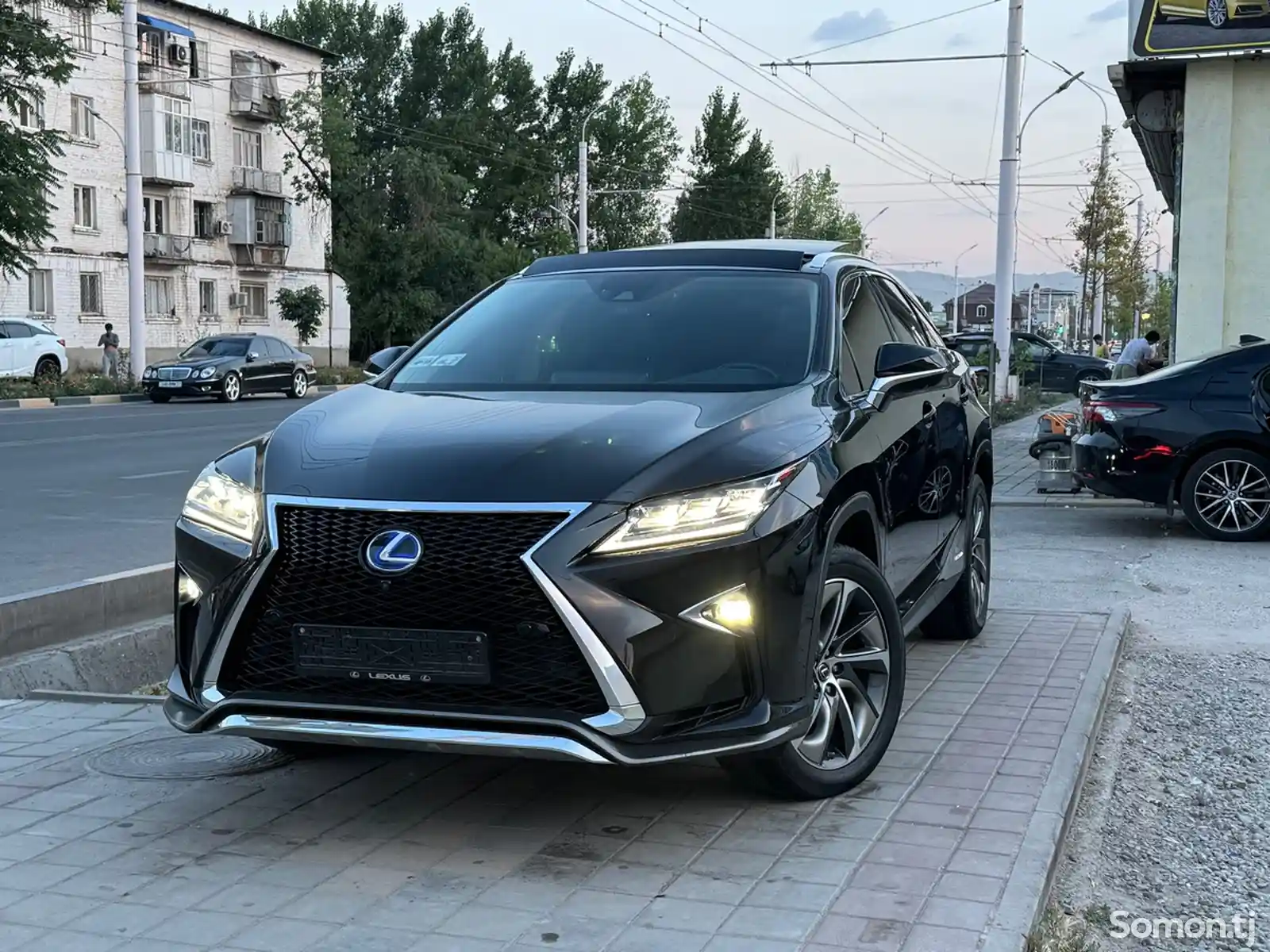 Lexus RX series, 2018-2