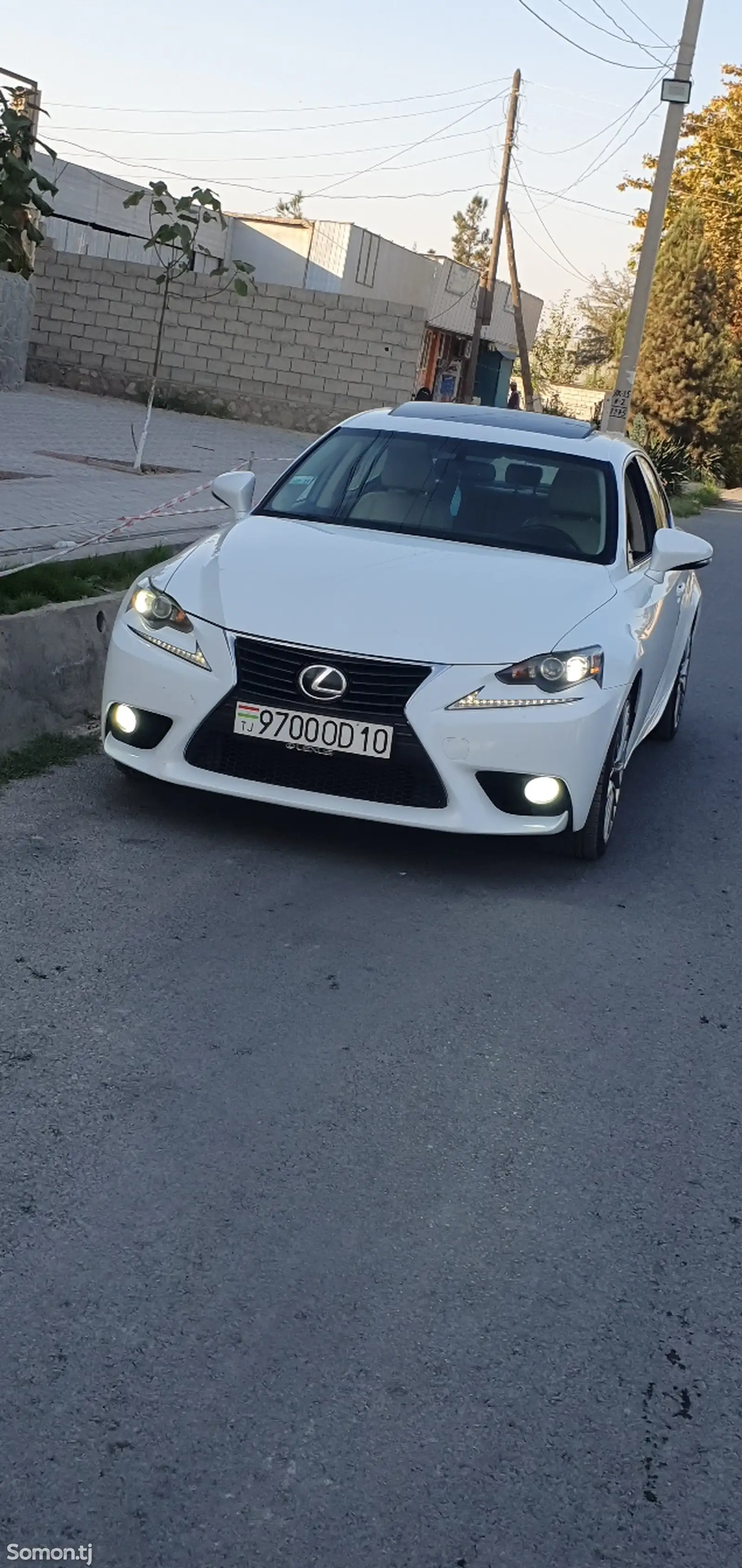 Lexus IS series, 2015-1