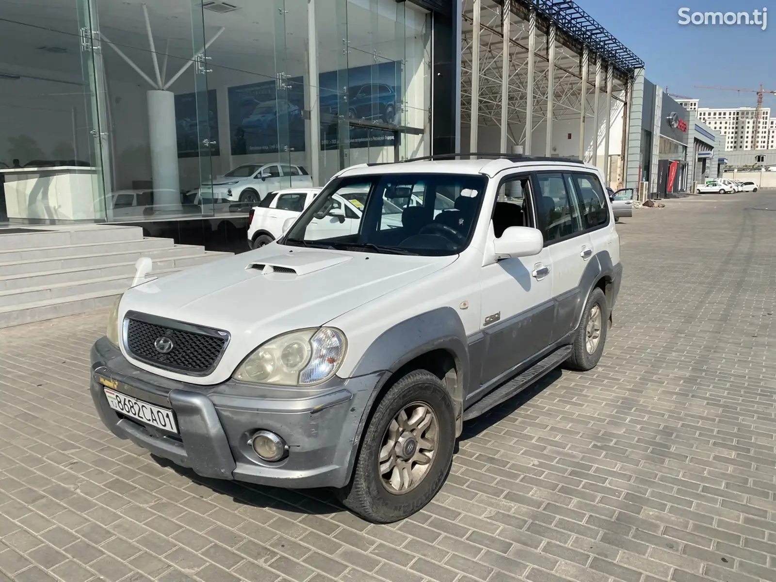 Hyundai Terracan, 2003-1