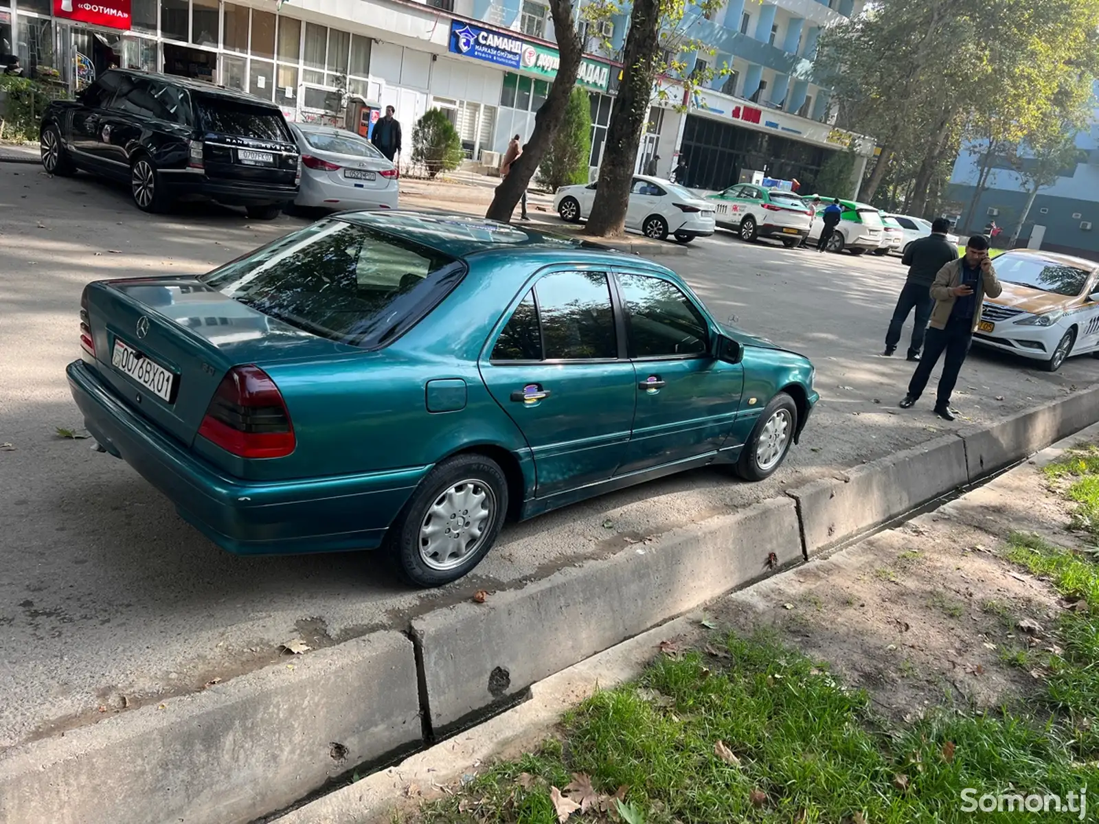 Mercedes-Benz C class, 2000-1