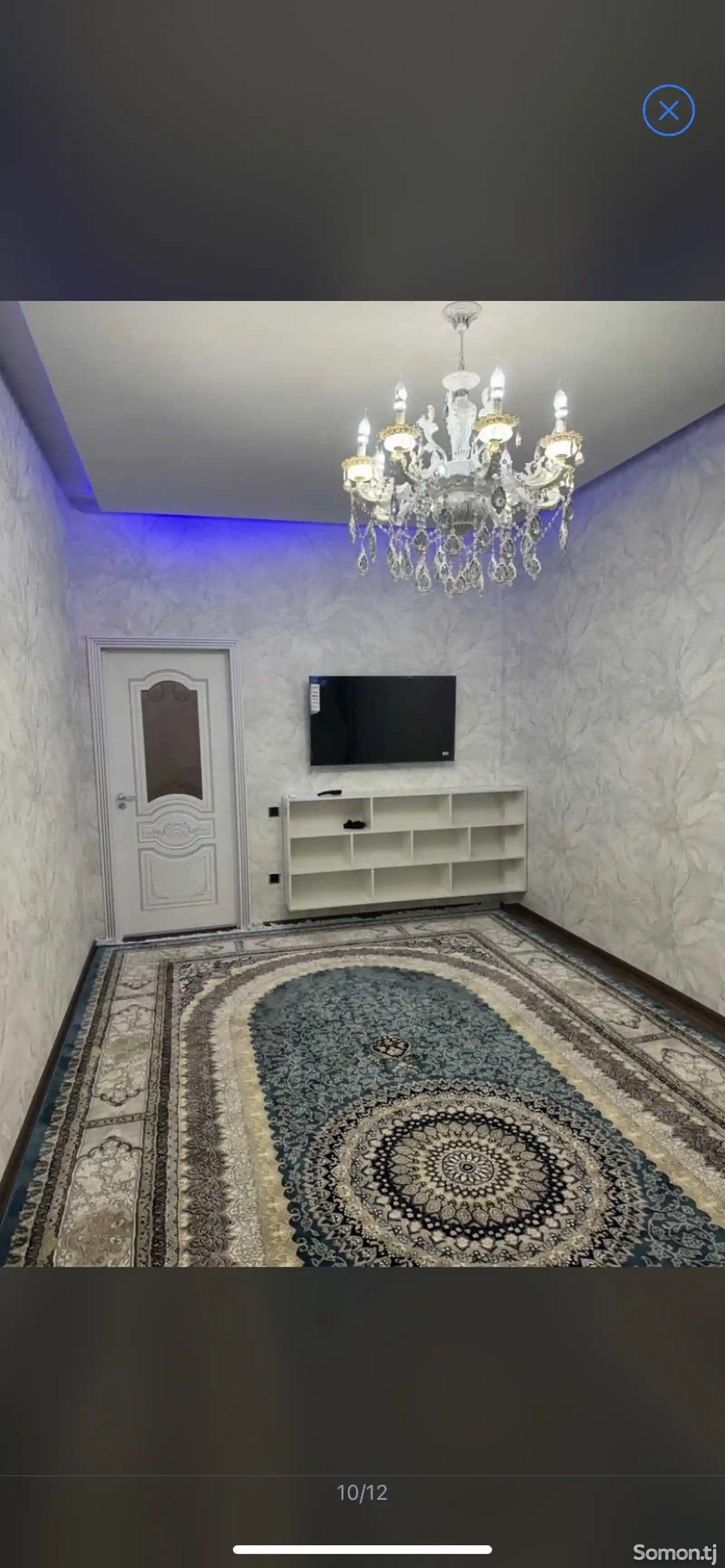 2-комн. квартира, 11 этаж, 60м², Сомони-10