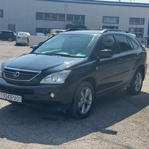 Lexus RX series, 2007