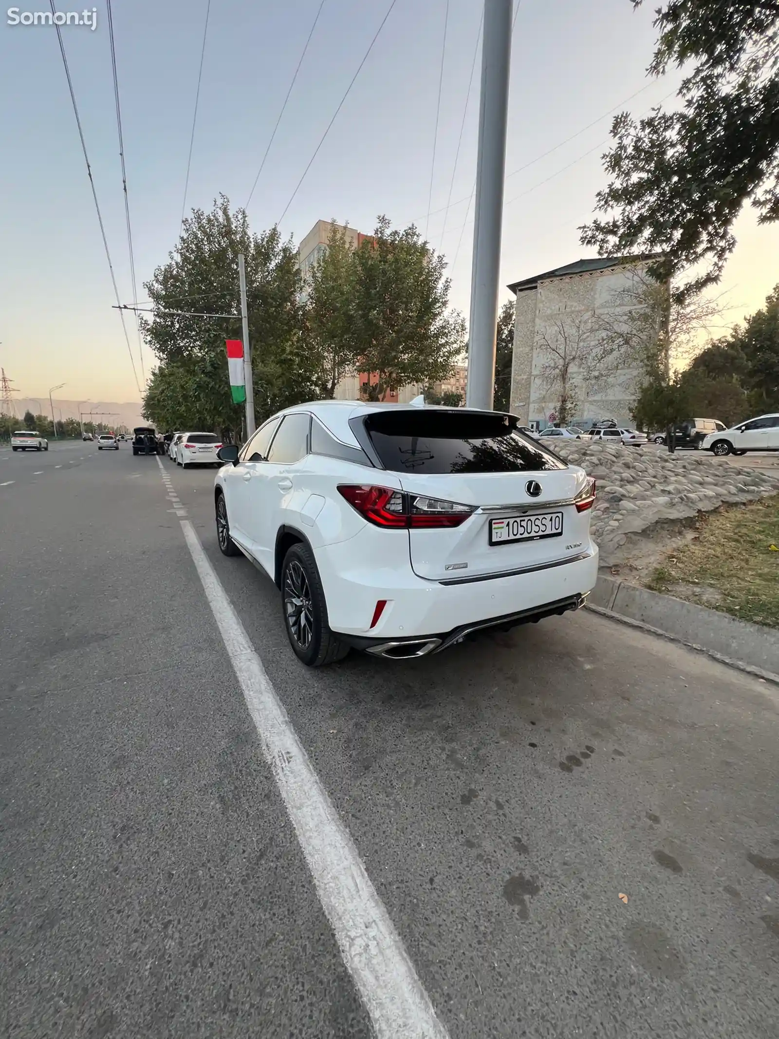 Lexus RX series, 2017-5