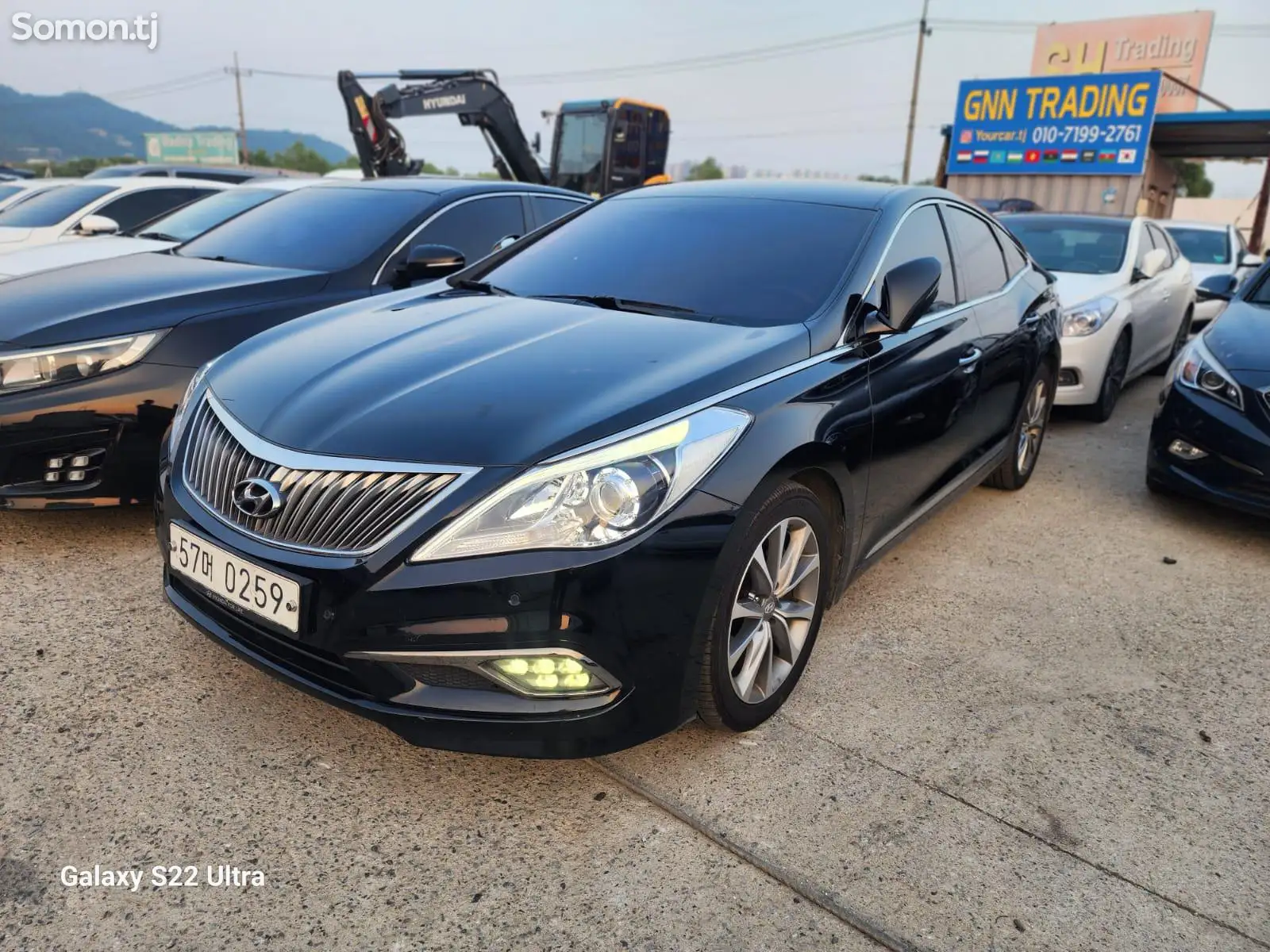 Hyundai Grandeur, 2016-1