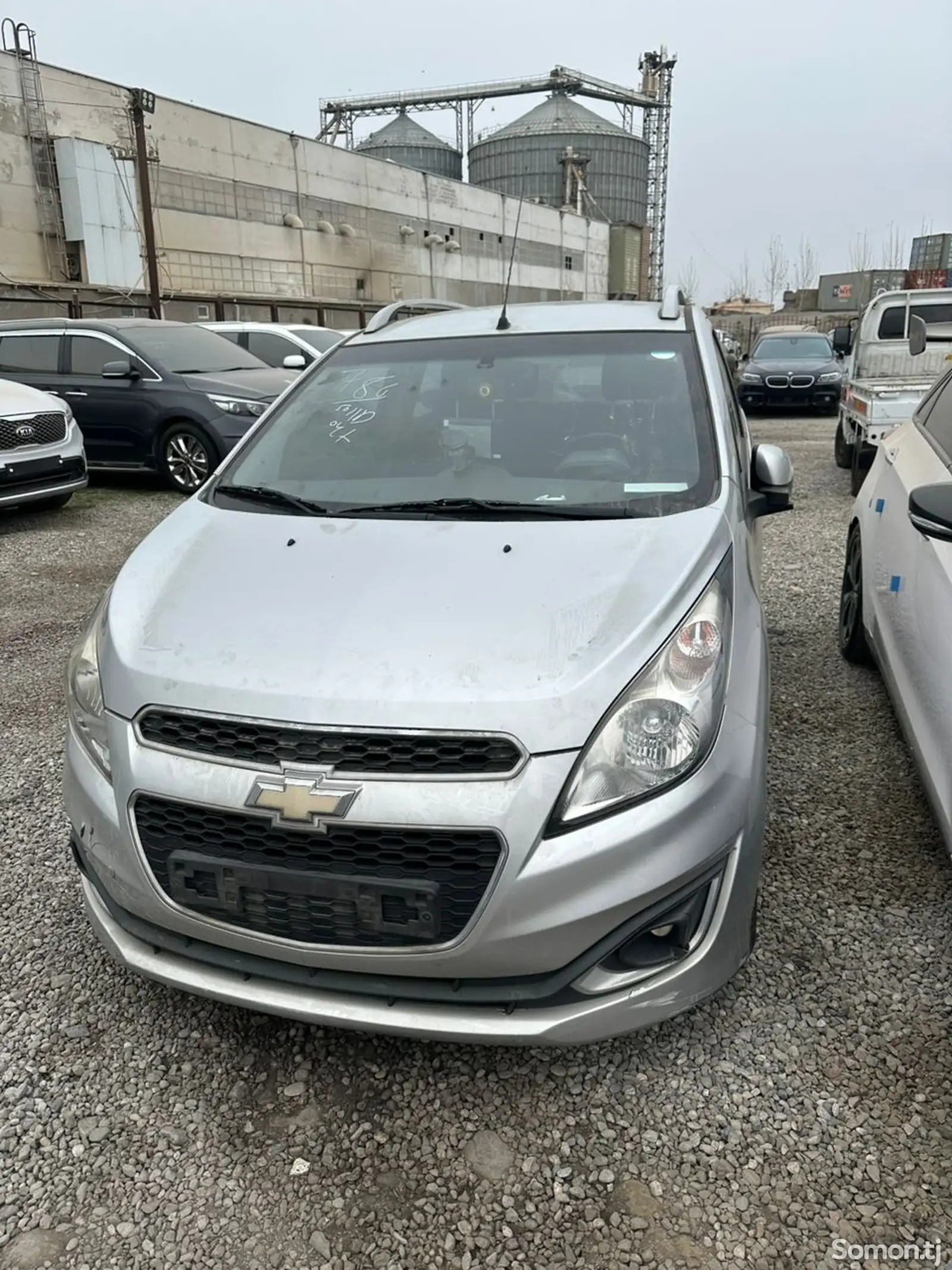 Chevrolet Spark, 2014-1