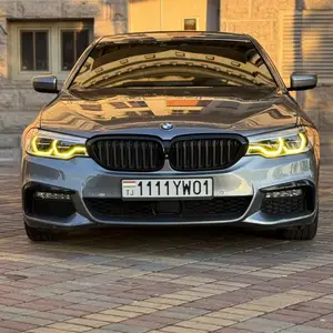 BMW 5 series, 2017