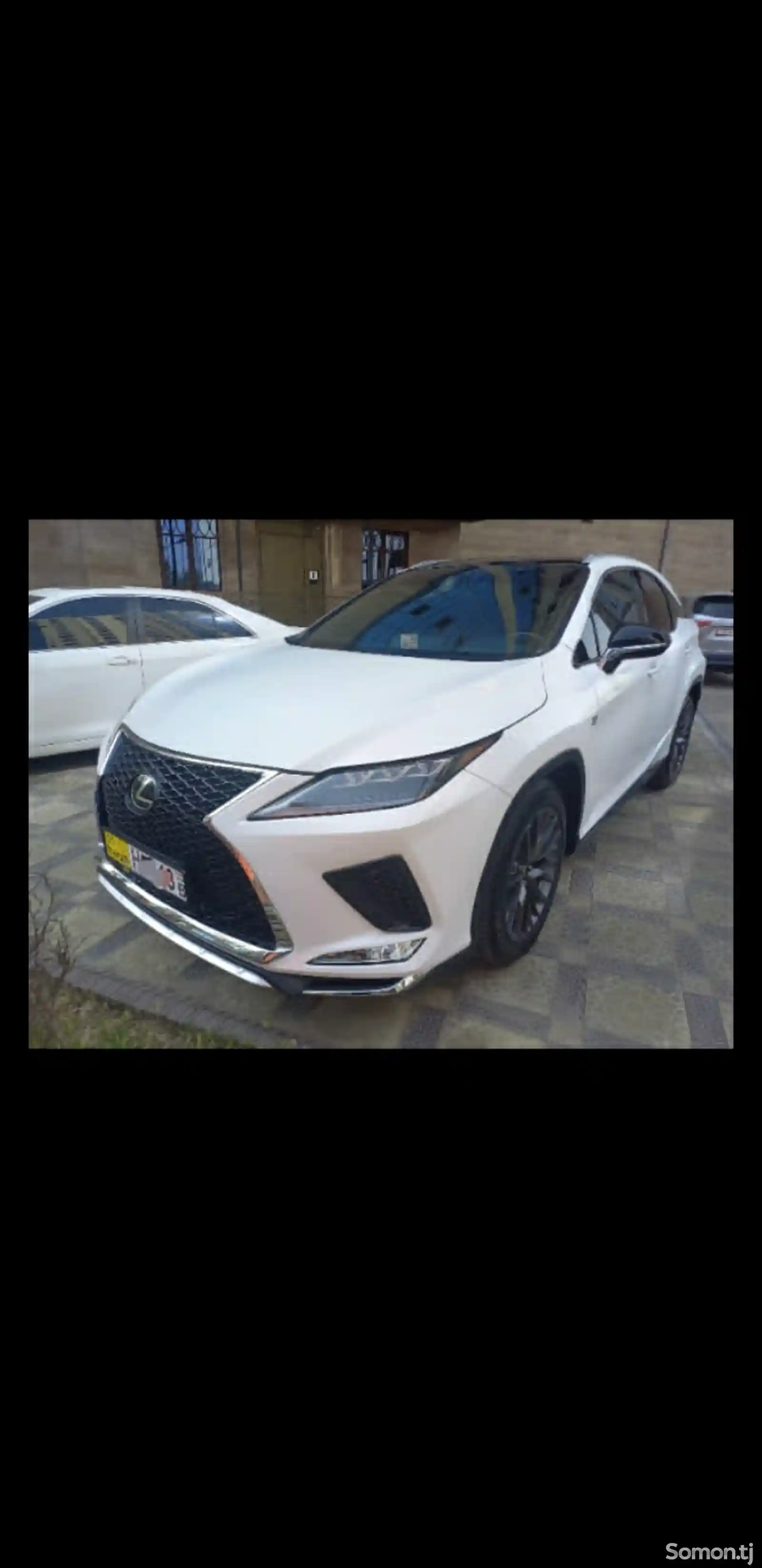 Lexus RX series, 2017-2