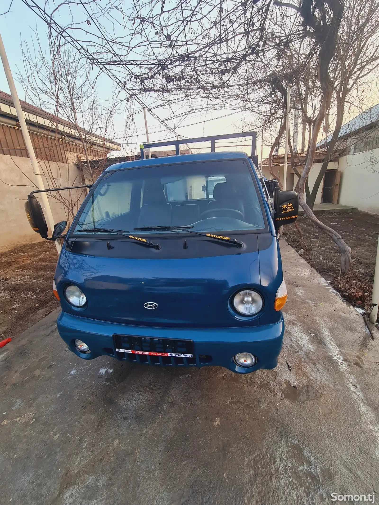 Бортовой автомобиль Hyundai Porter 1, 2001-1