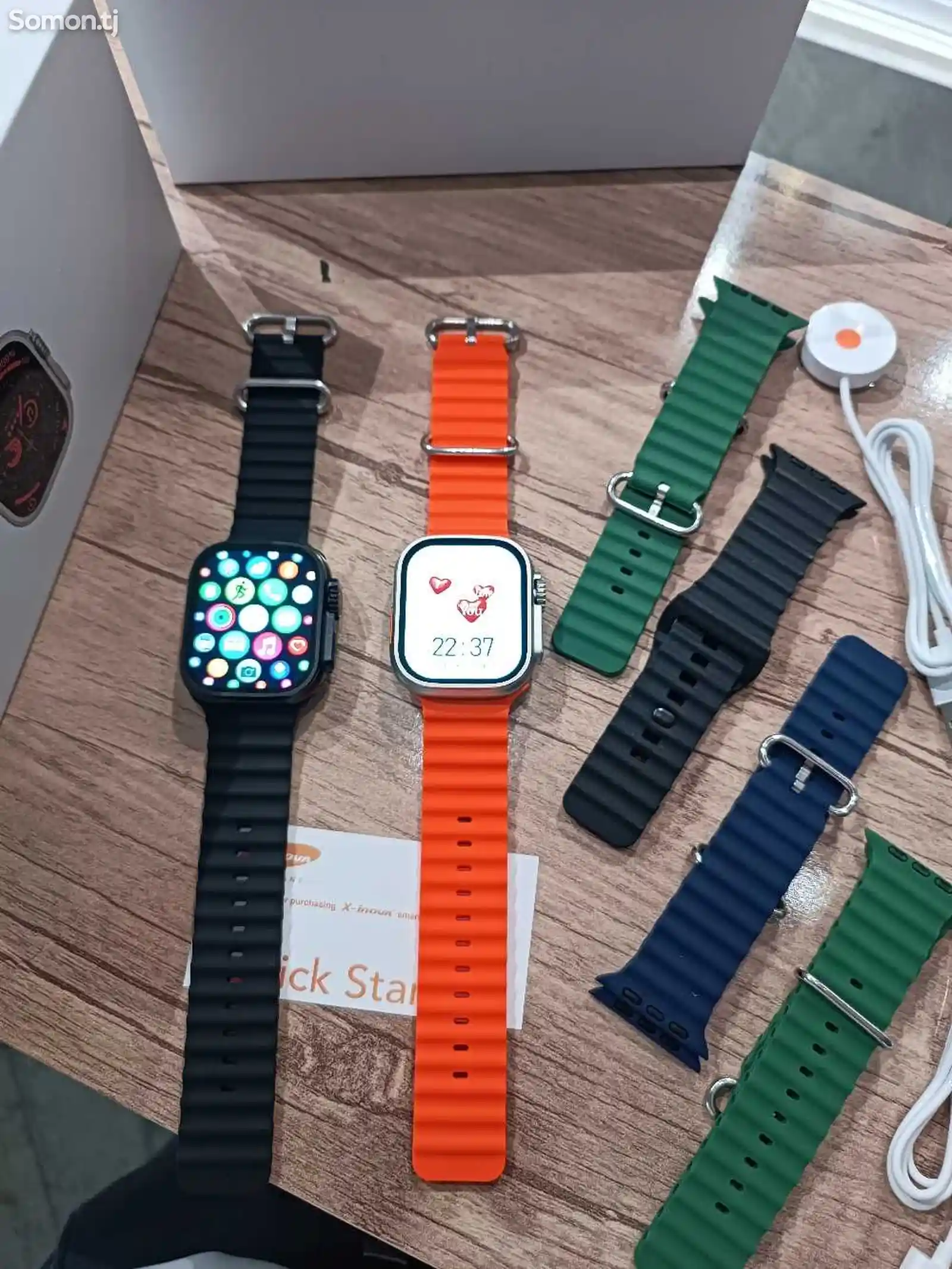 Смарт часы Apple Watch X100 Ultra-8