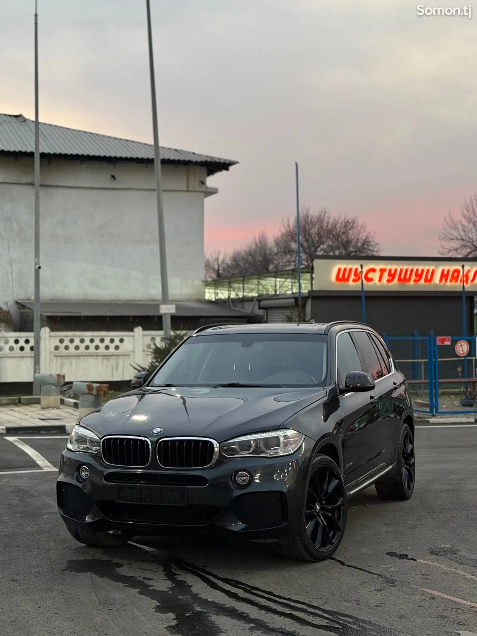 BMW X5, 2015-1