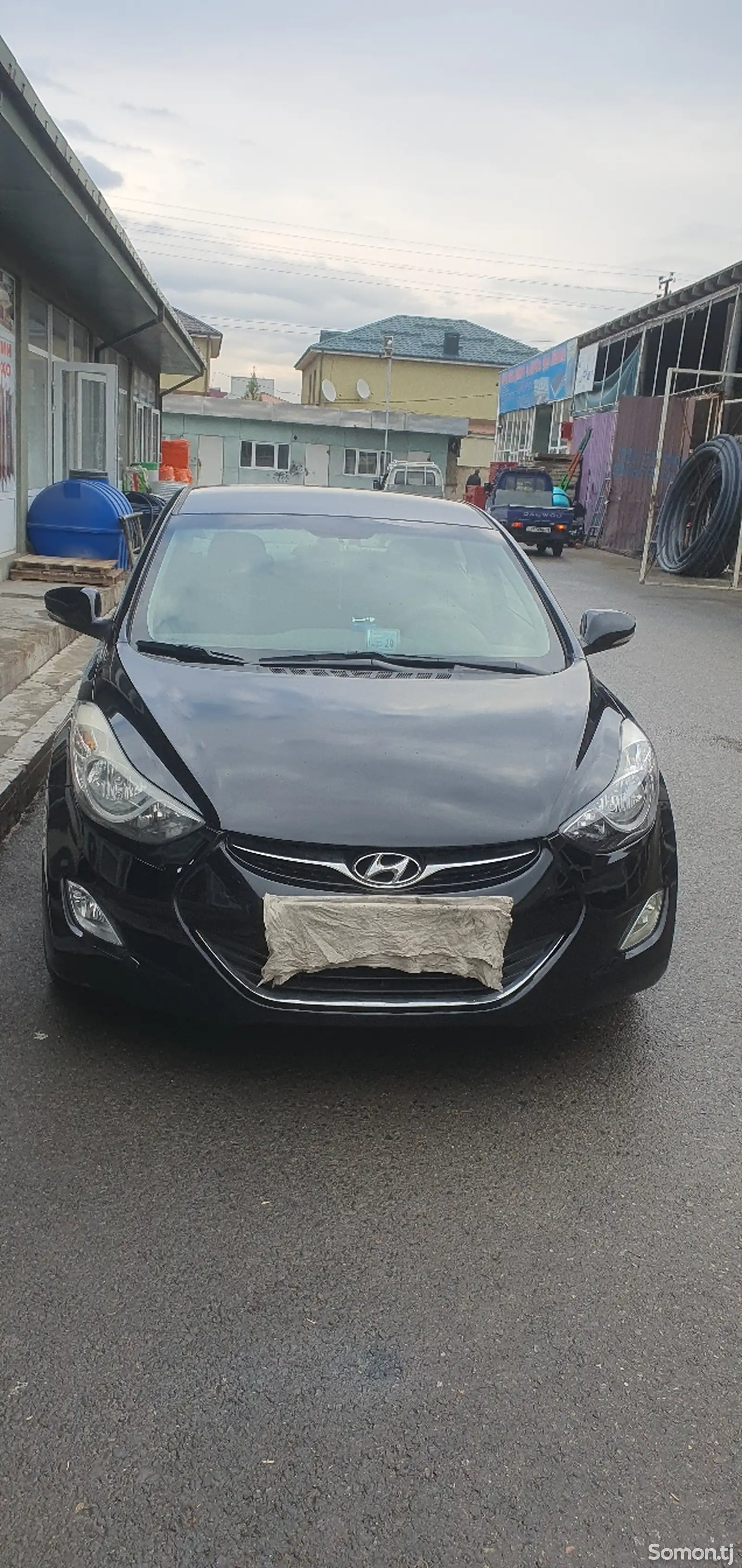 Hyundai Avante, 2011-1