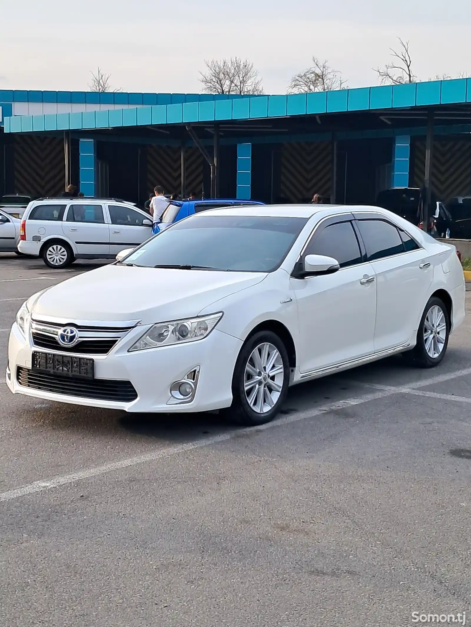 Toyota Camry, 2012-4