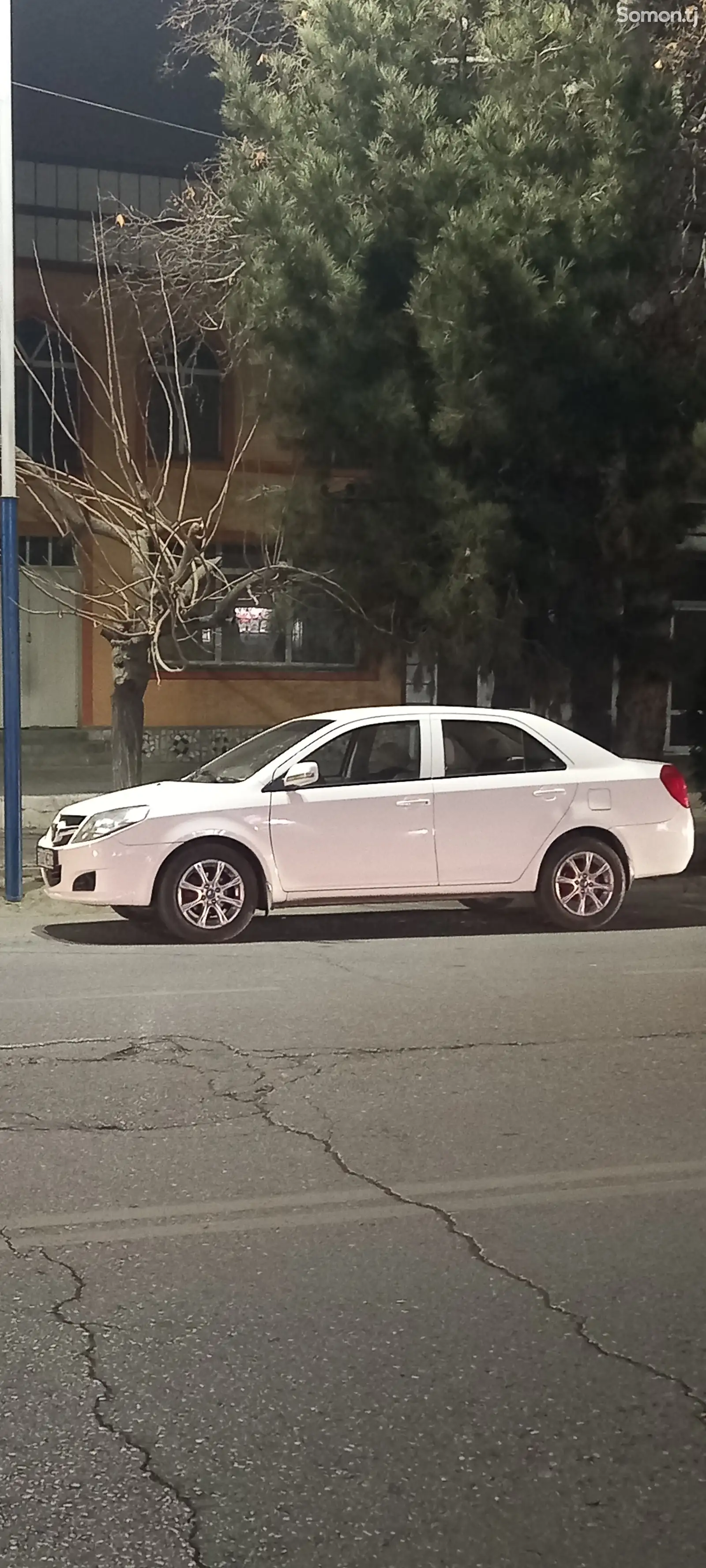 Chevrolet Lacetti, 2007