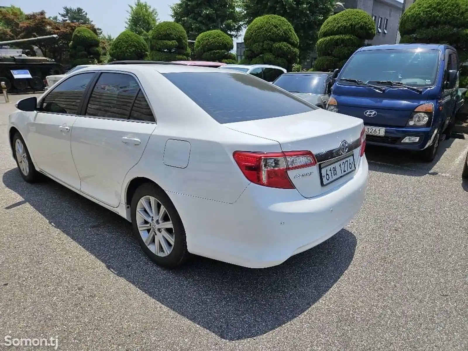 Toyota Camry, 2015-8