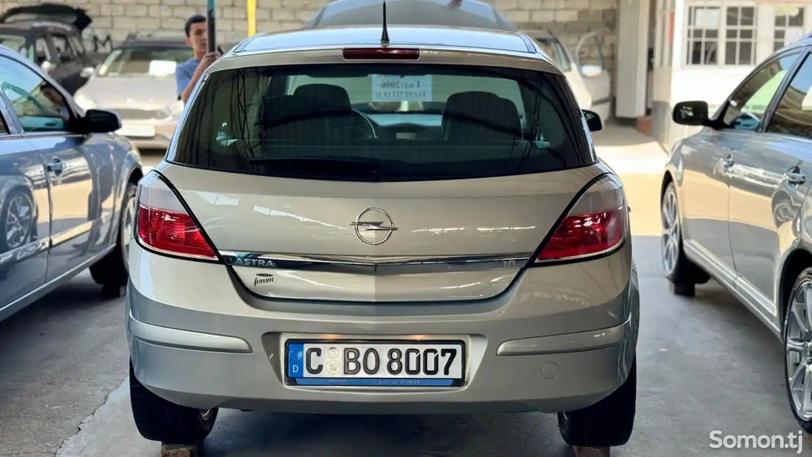 Opel Astra H, 2006-6