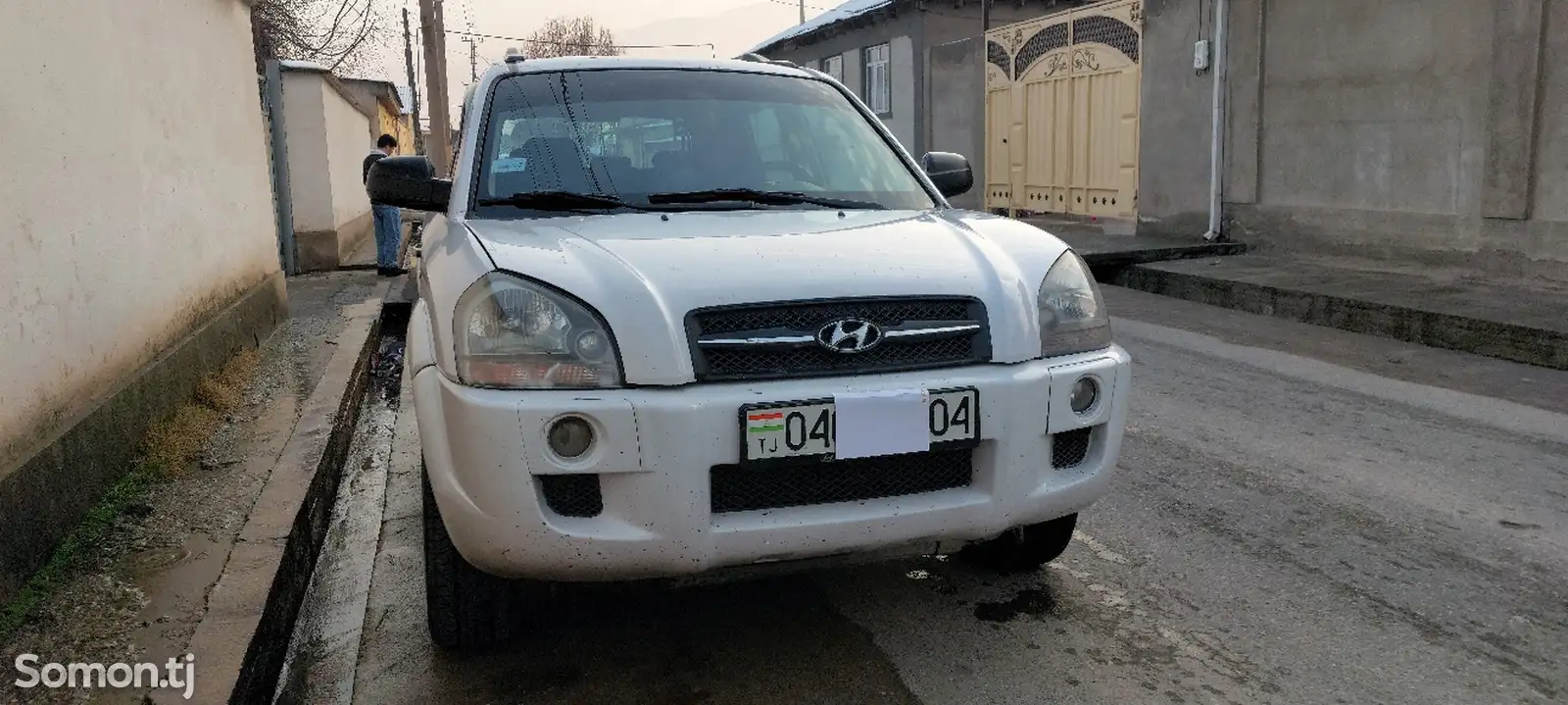 Hyundai Tucson, 2008-1