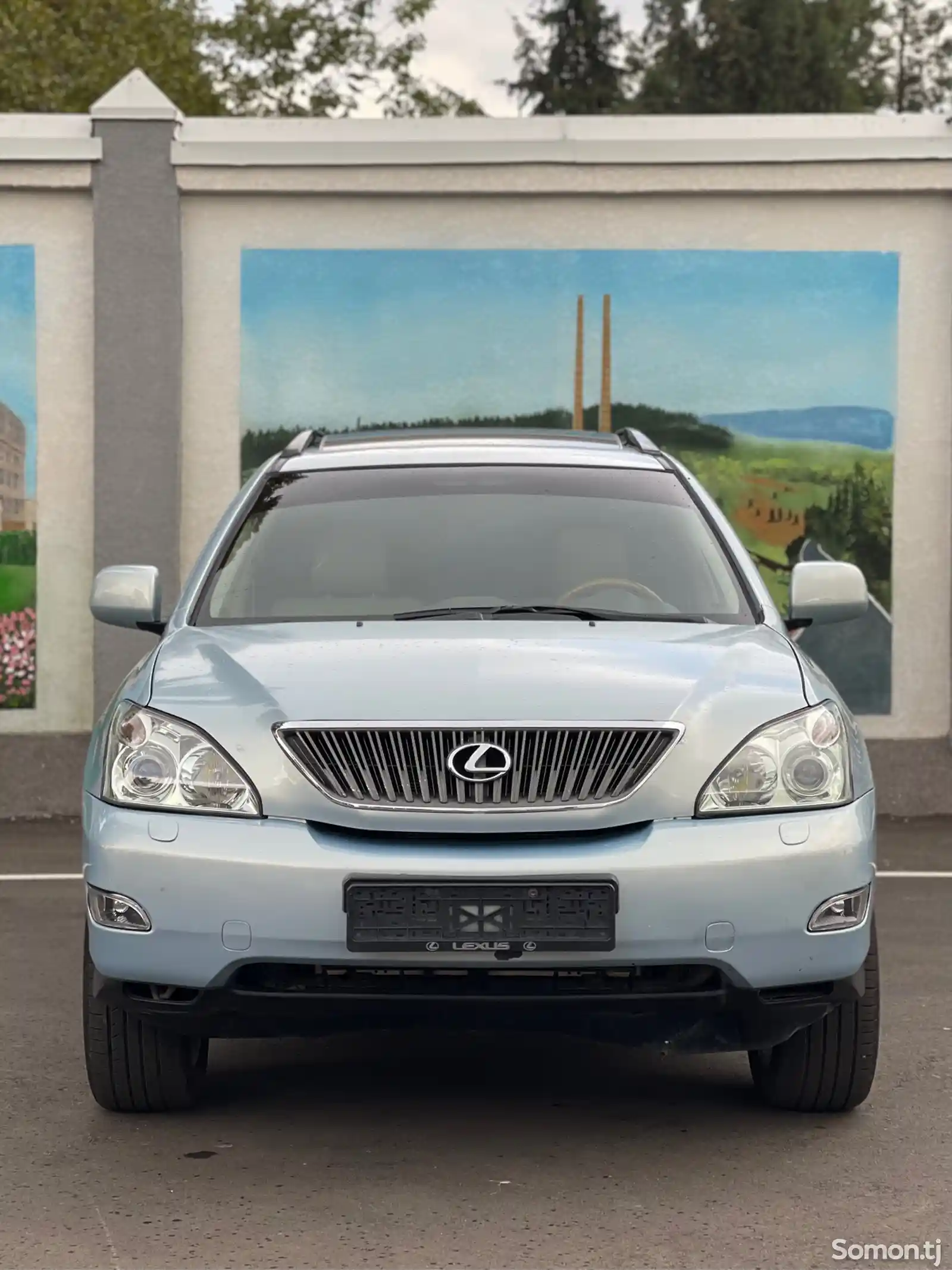 Lexus RX series, 2007-1