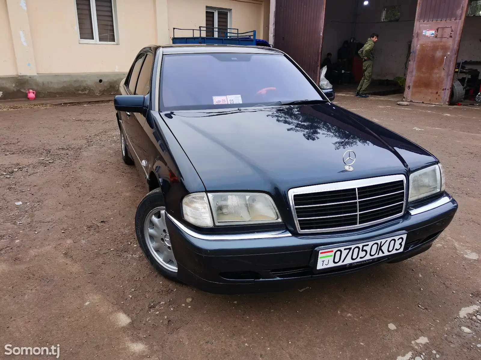 Mercedes-Benz C class, 1998-1