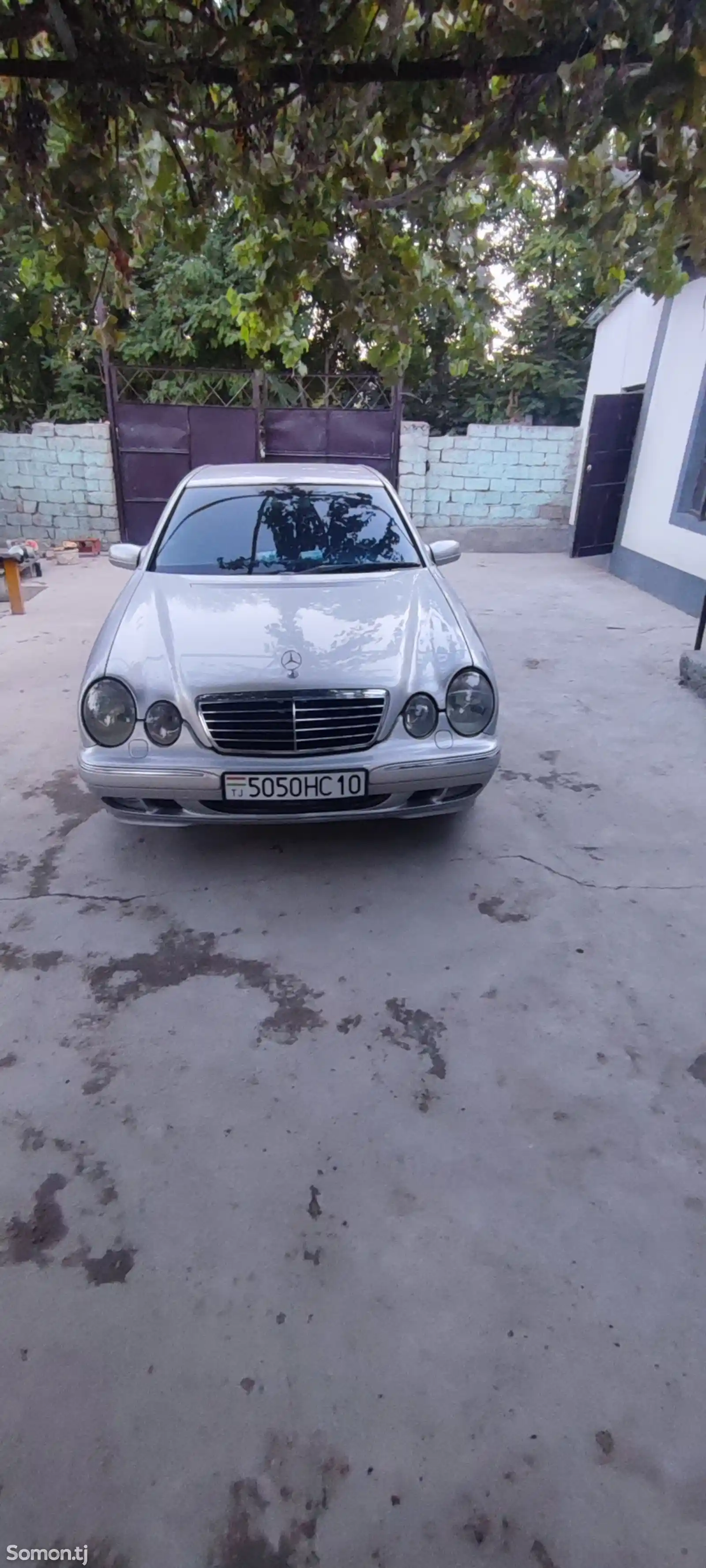 Mercedes-Benz E class, 2001-2