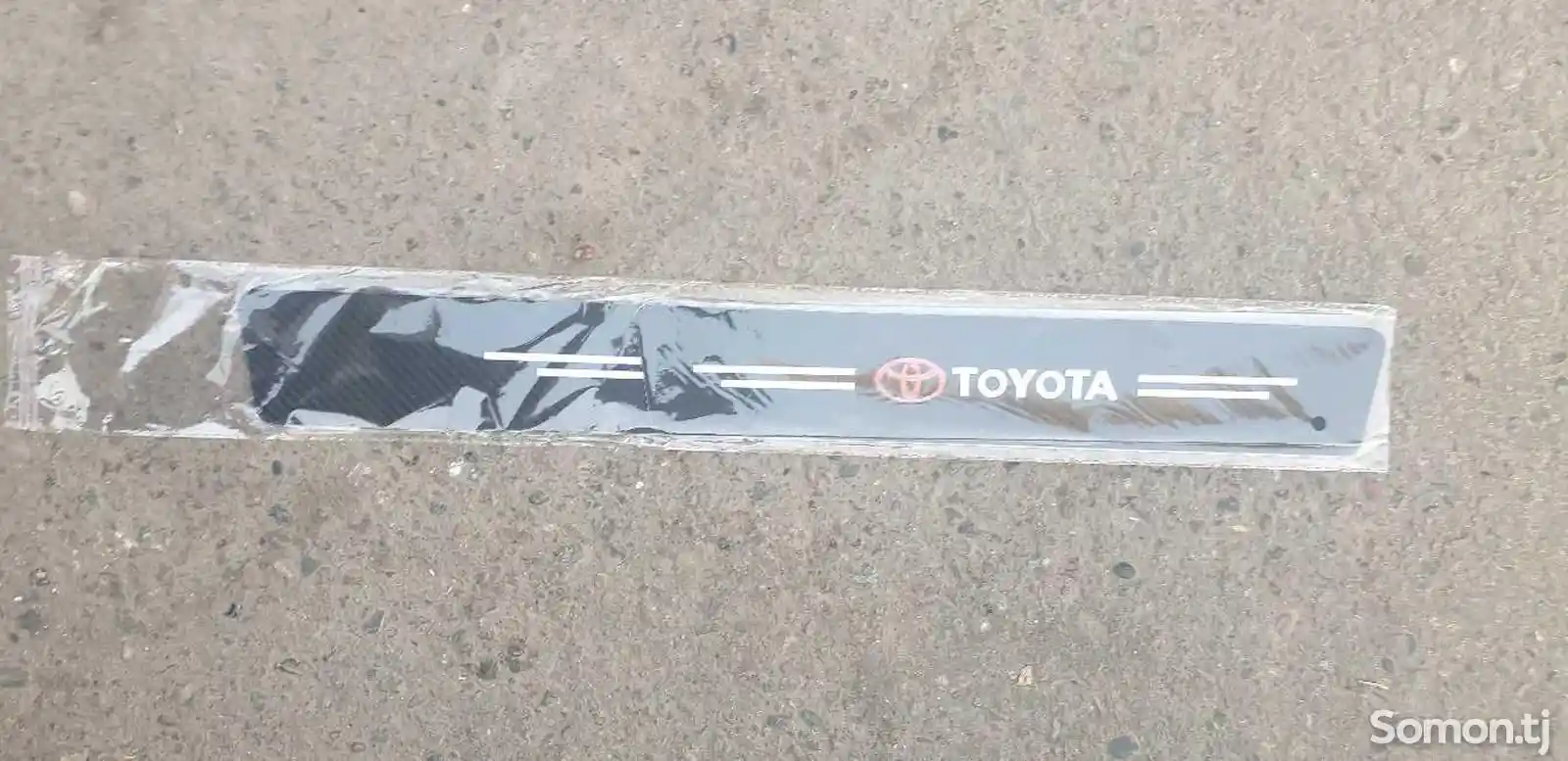 Наклейка на порог дверей для Toyota-1