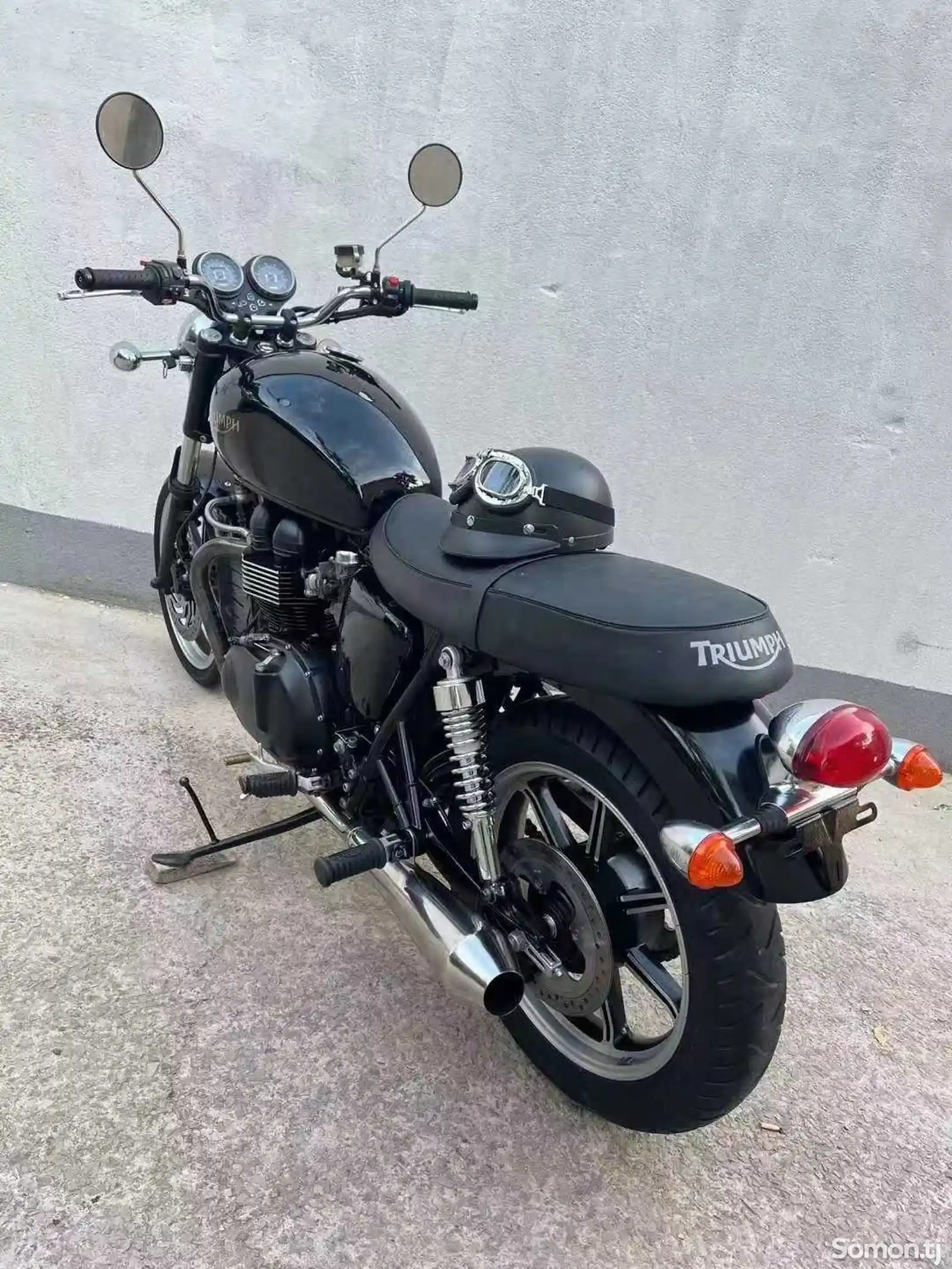 Мотоцикл Triumph T100 - 900cc на заказ-5