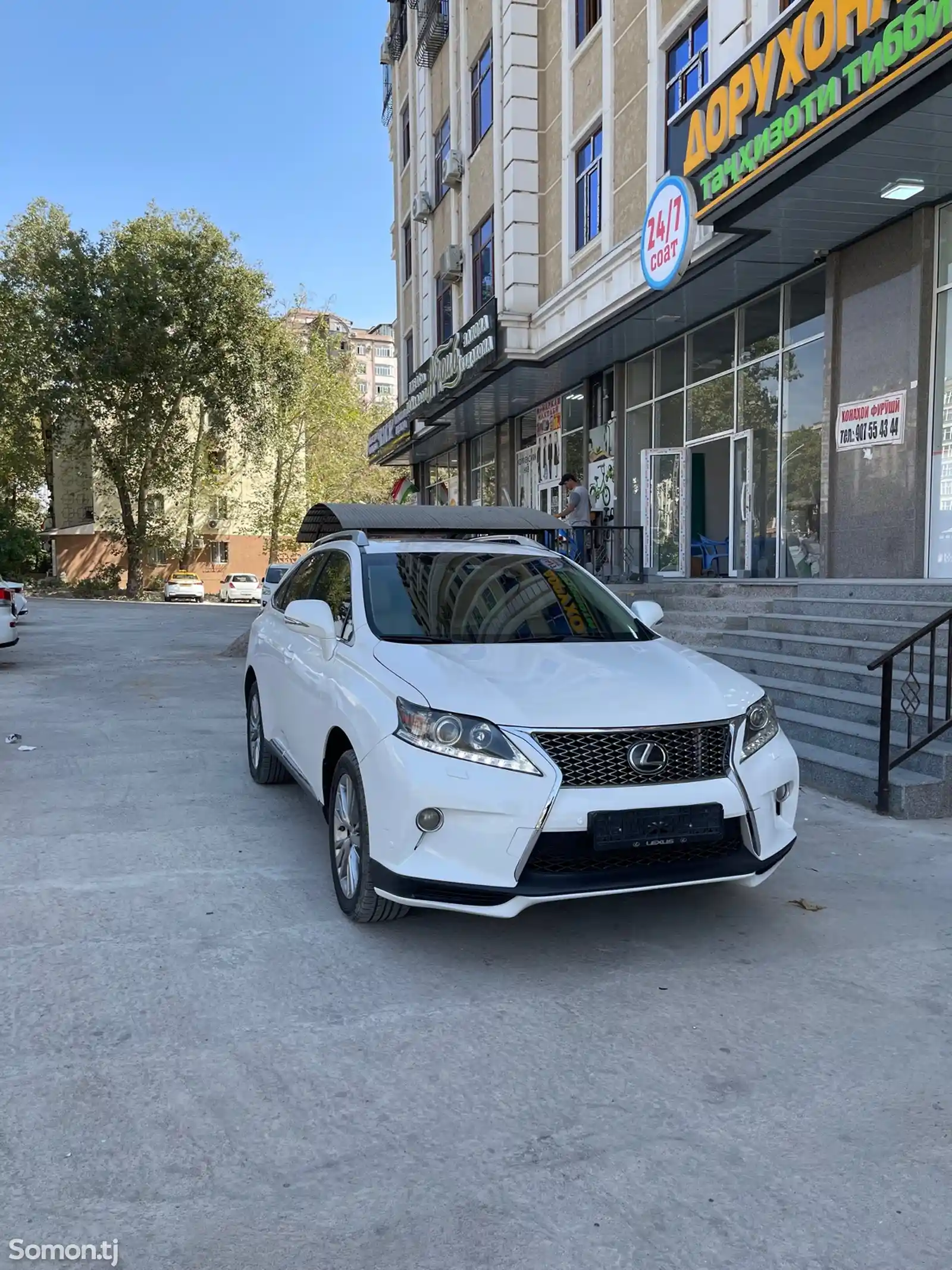 Lexus RX series, 2014-2