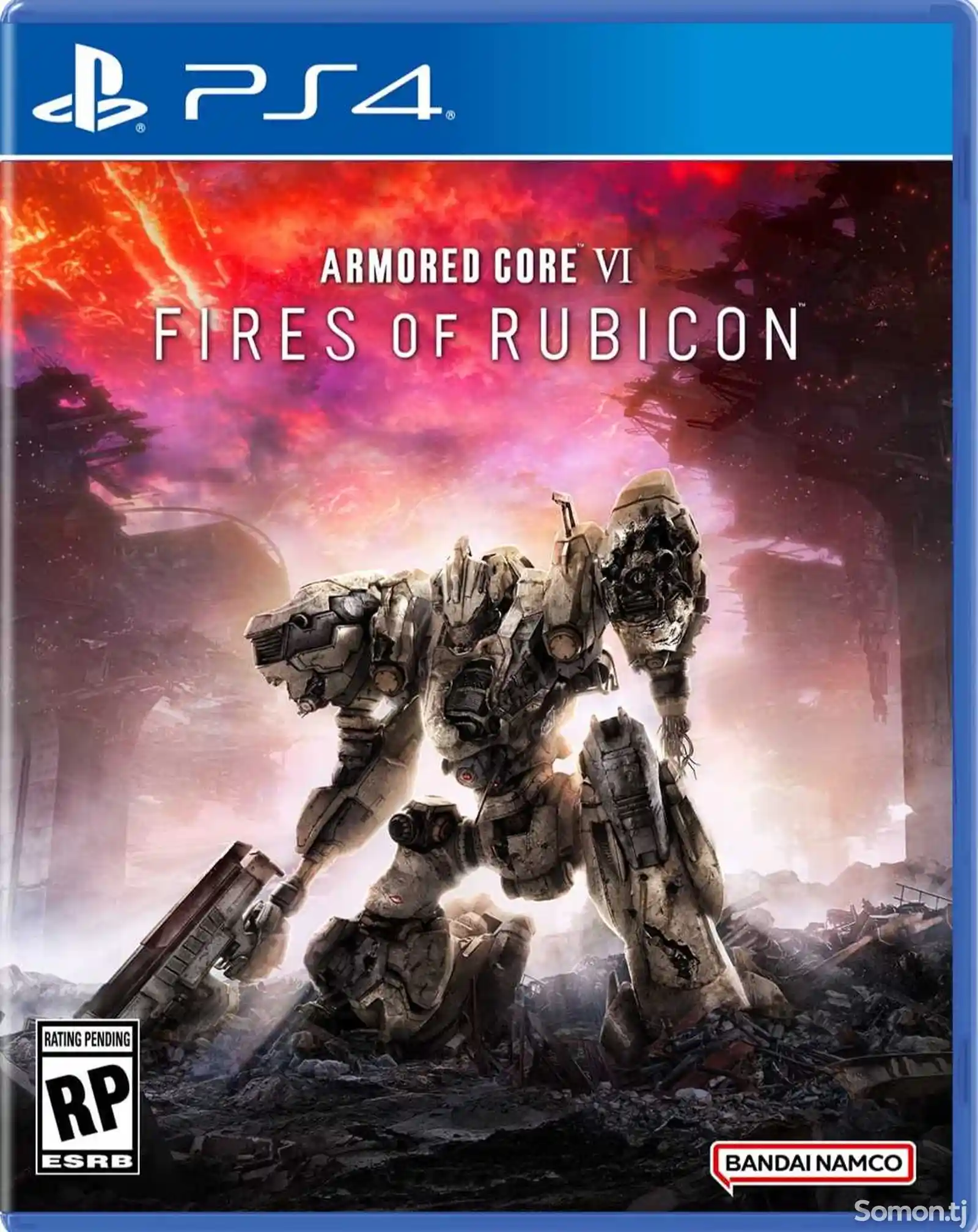 Игра Armored Core 6 Fires of Rubicon для Sony PS4-1