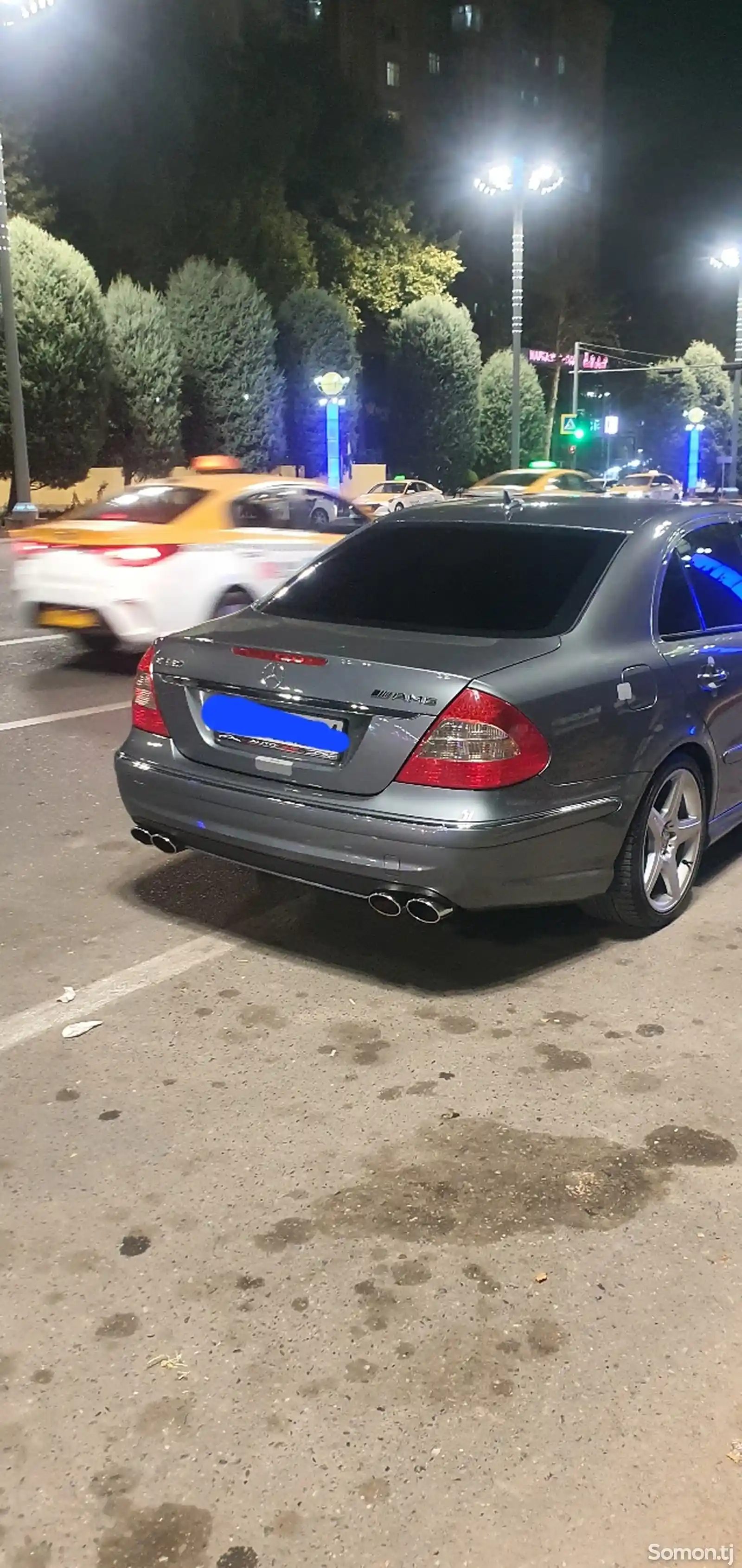 Mercedes-Benz E class, 2008-9