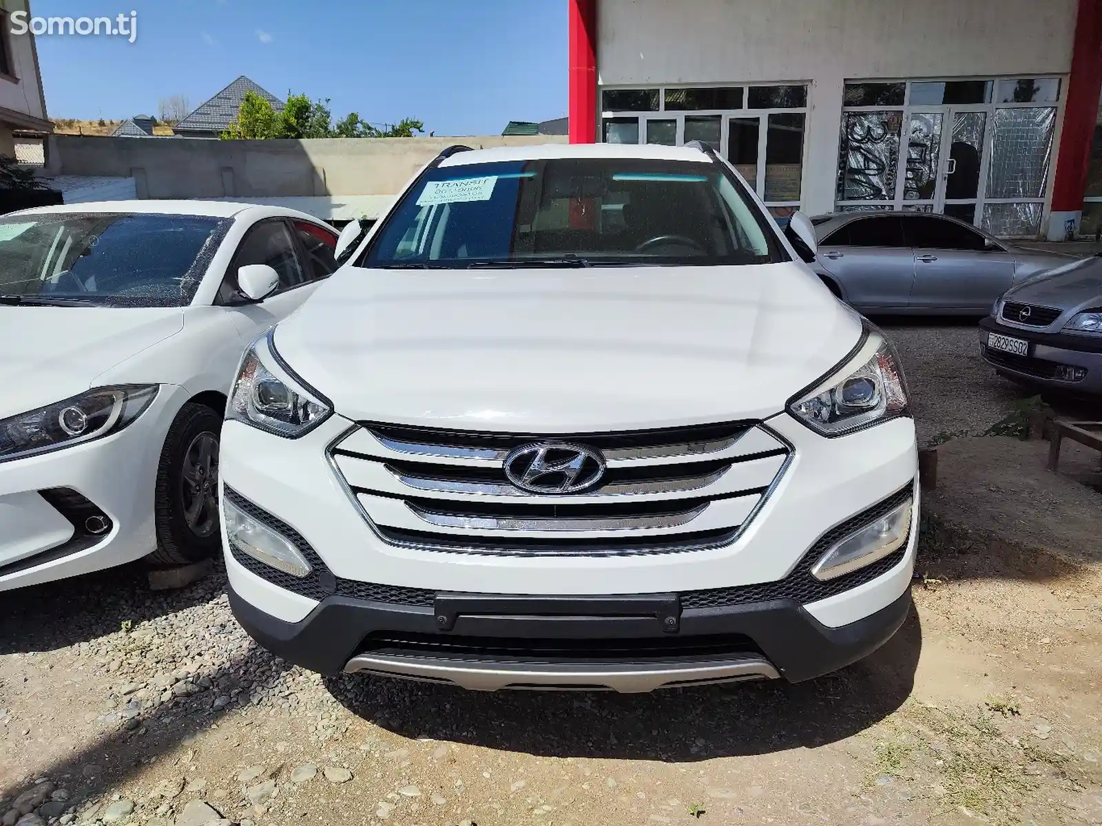 Hyundai Santa Fe, 2015-1