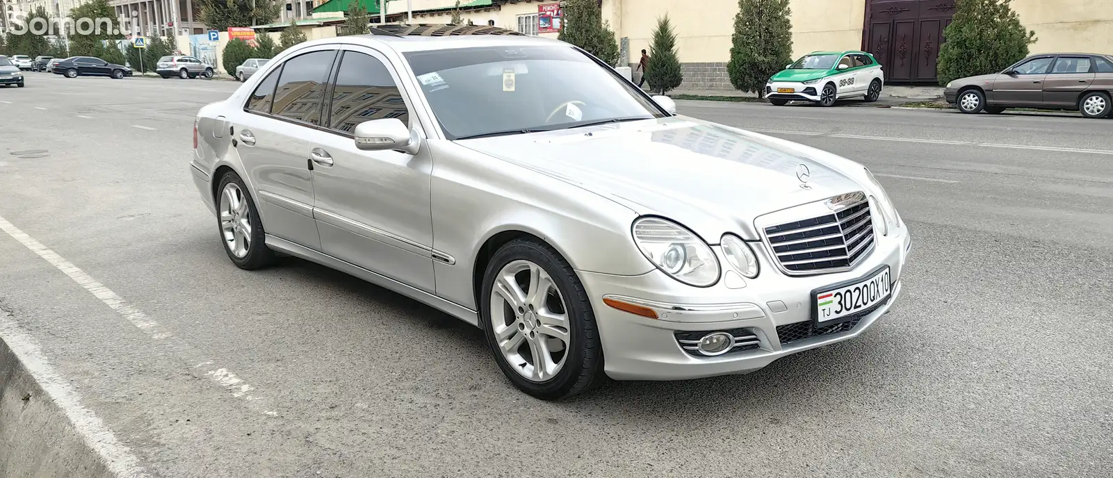 Mercedes-Benz E class, 2007-6