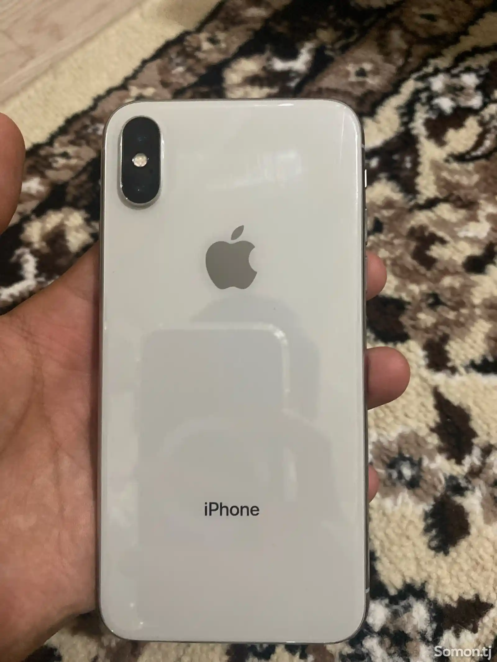 Apple iPhone X, 64 gb, Silver-1