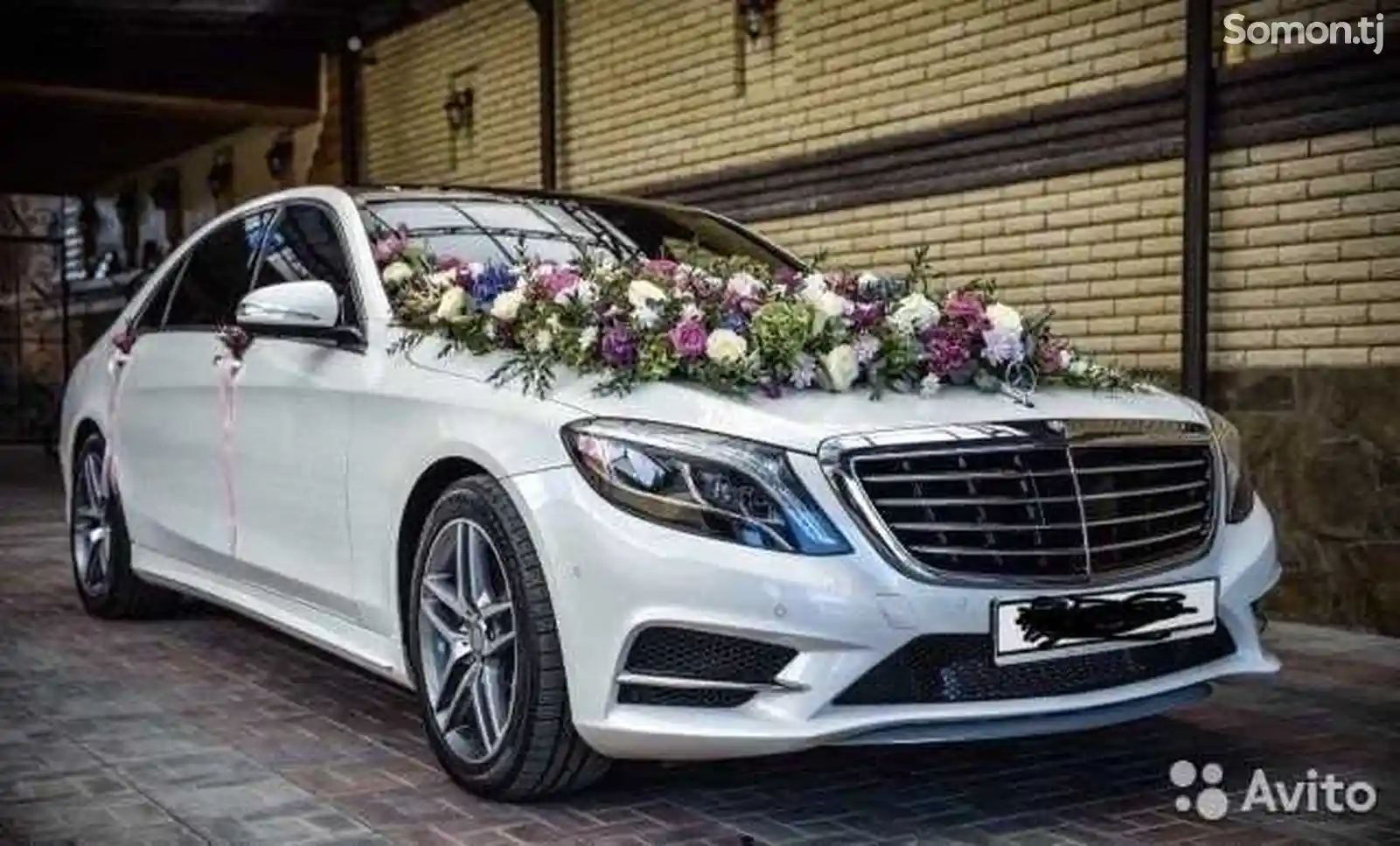 Mercedes-Benz S class в аренду-2