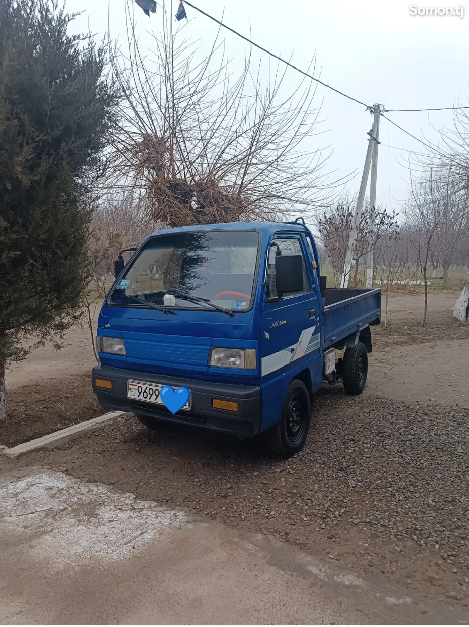 Бортовой автомобиль Daewoo Labo, 2000-1