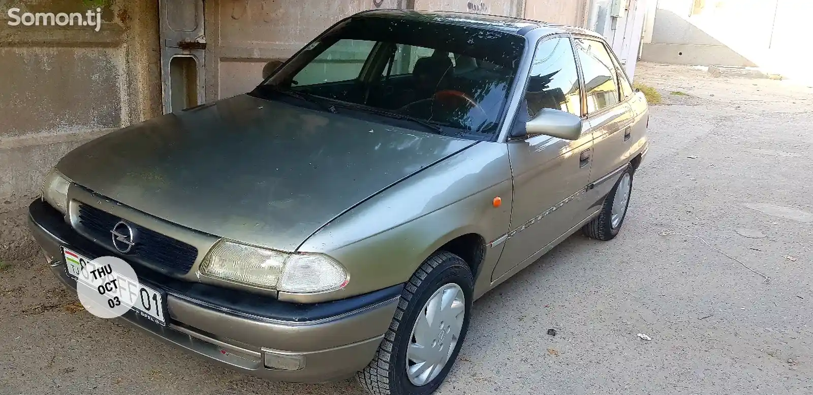 Opel Astra F, 1993-1