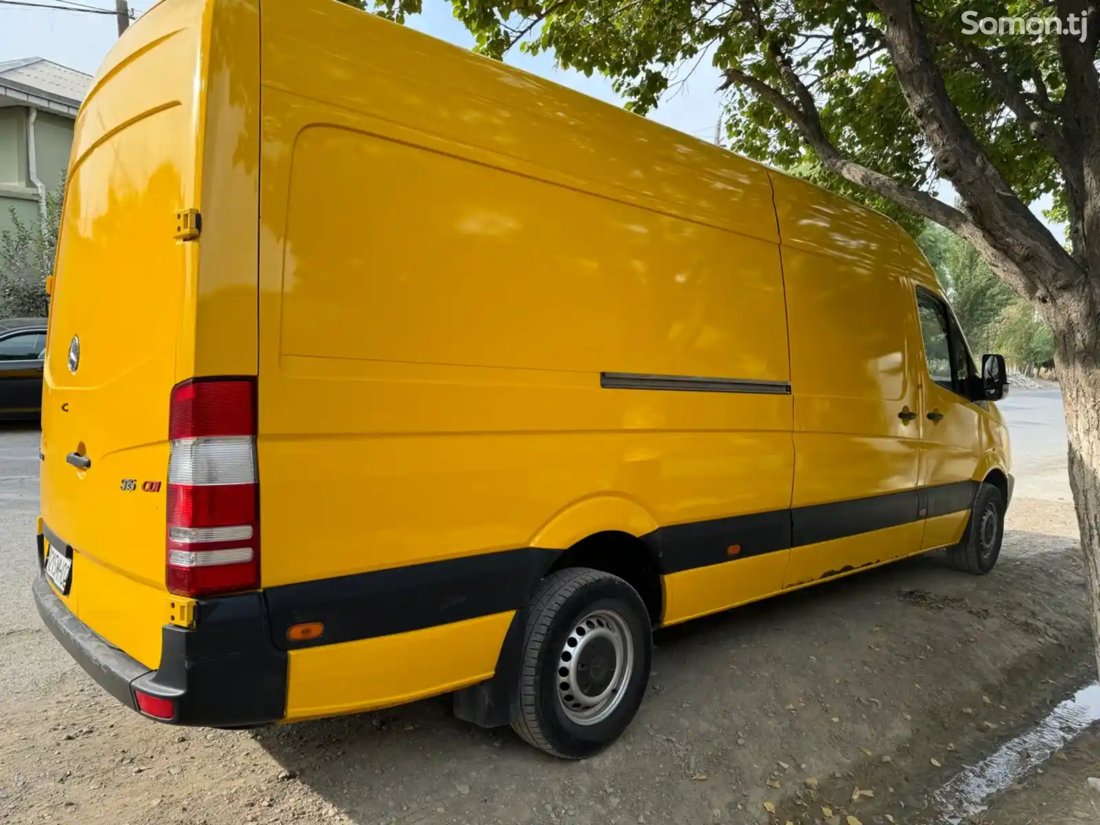 Фургон Mercedes-Benz Sprinter, 2007-5