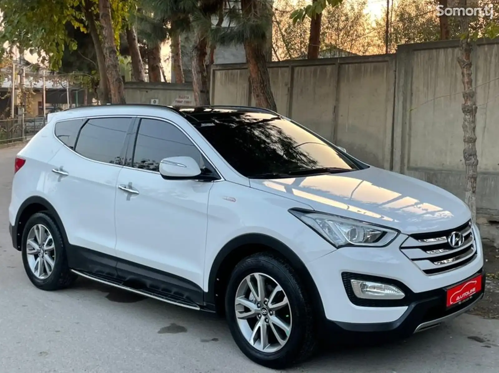 Hyundai Santa Fe, 2014-1