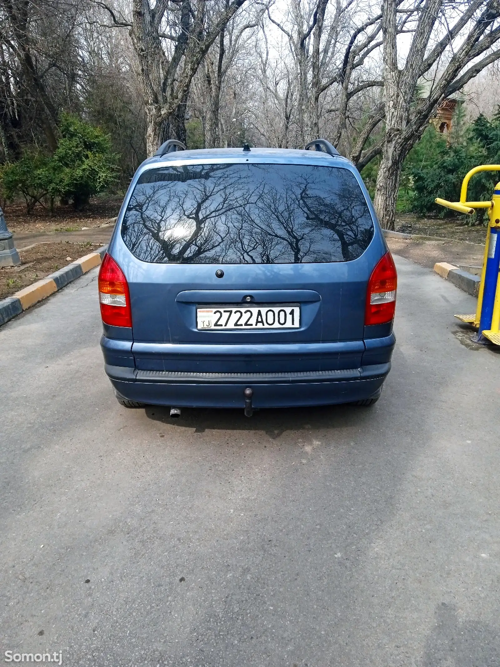 Opel Zafira, 2000-5