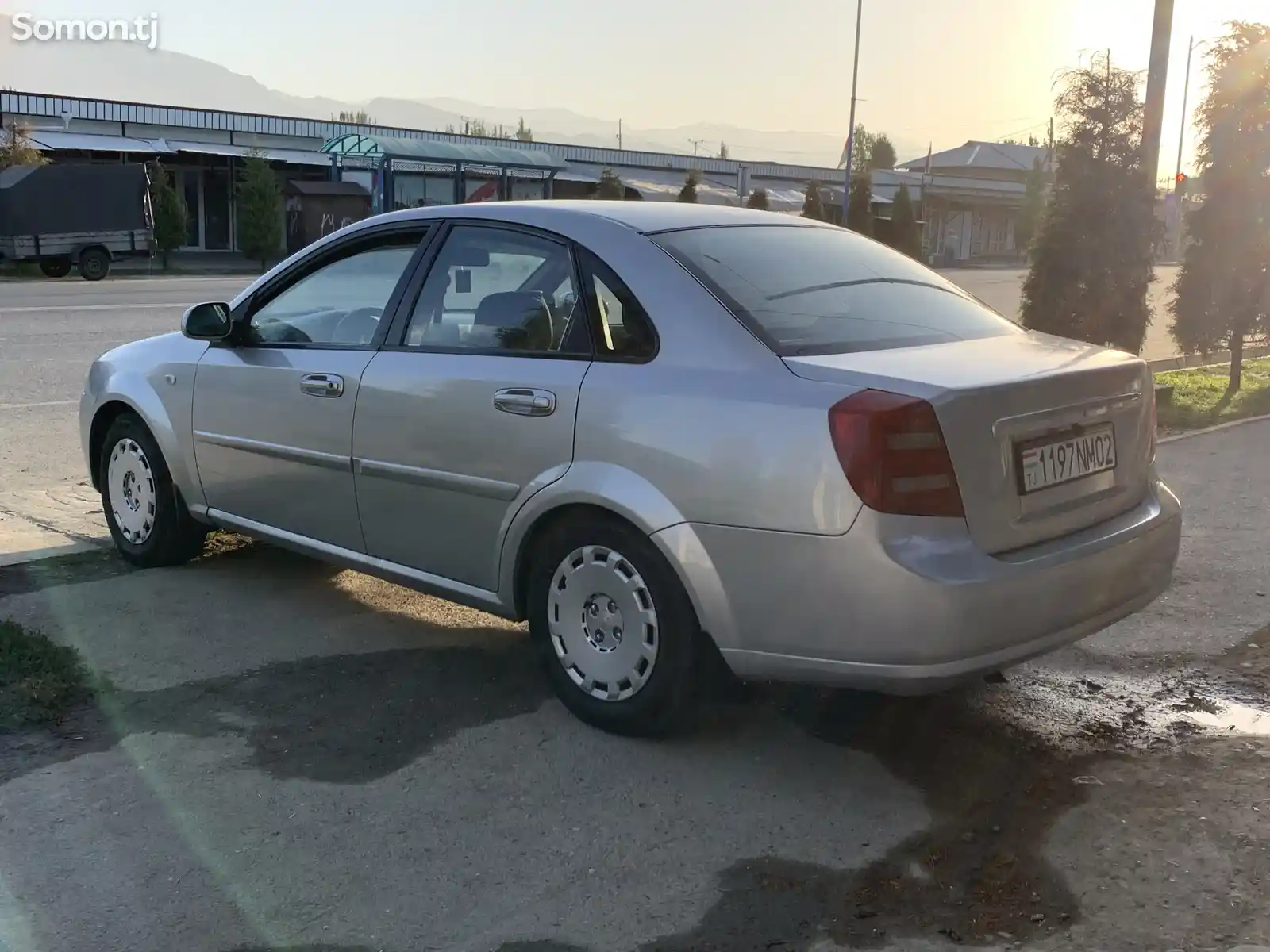 Daewoo Lacetti, 2007-9