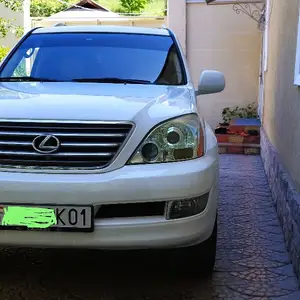 Lexus GX series, 2005