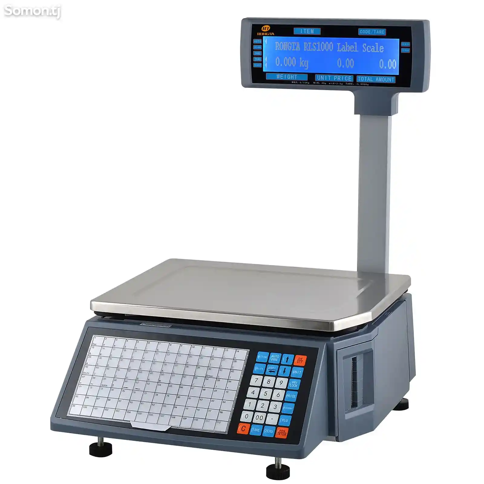 Весы электронные торговые с Принтером-6