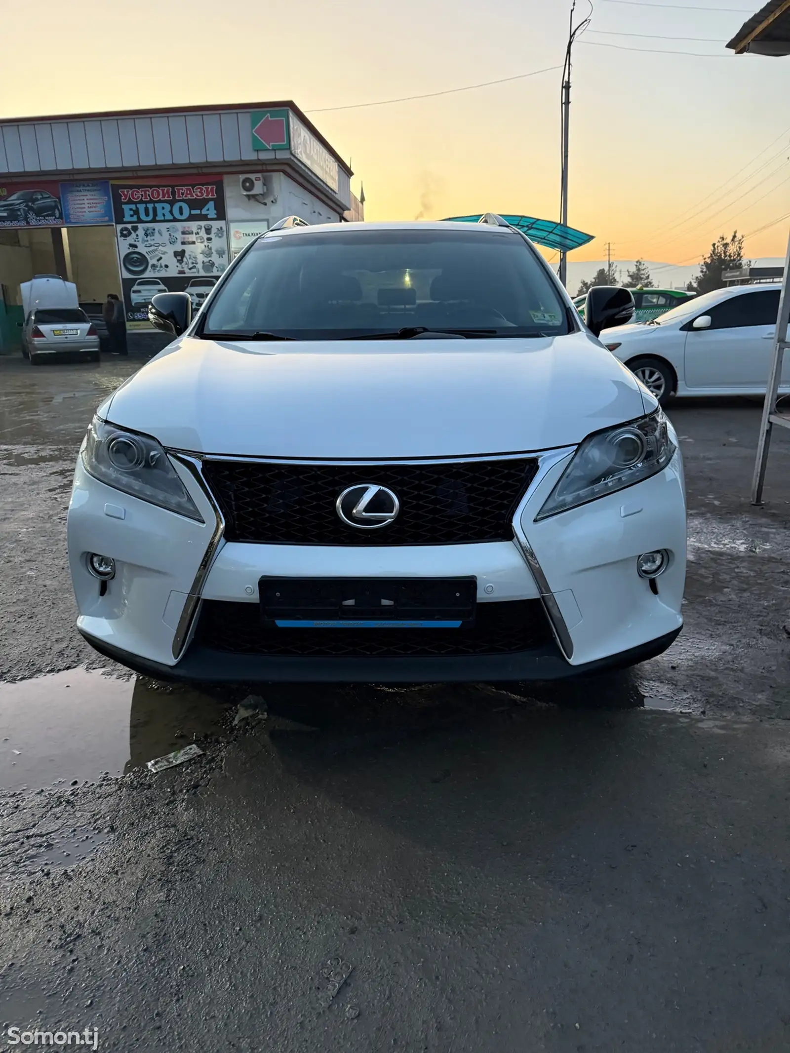 Lexus RX series, 2014-1