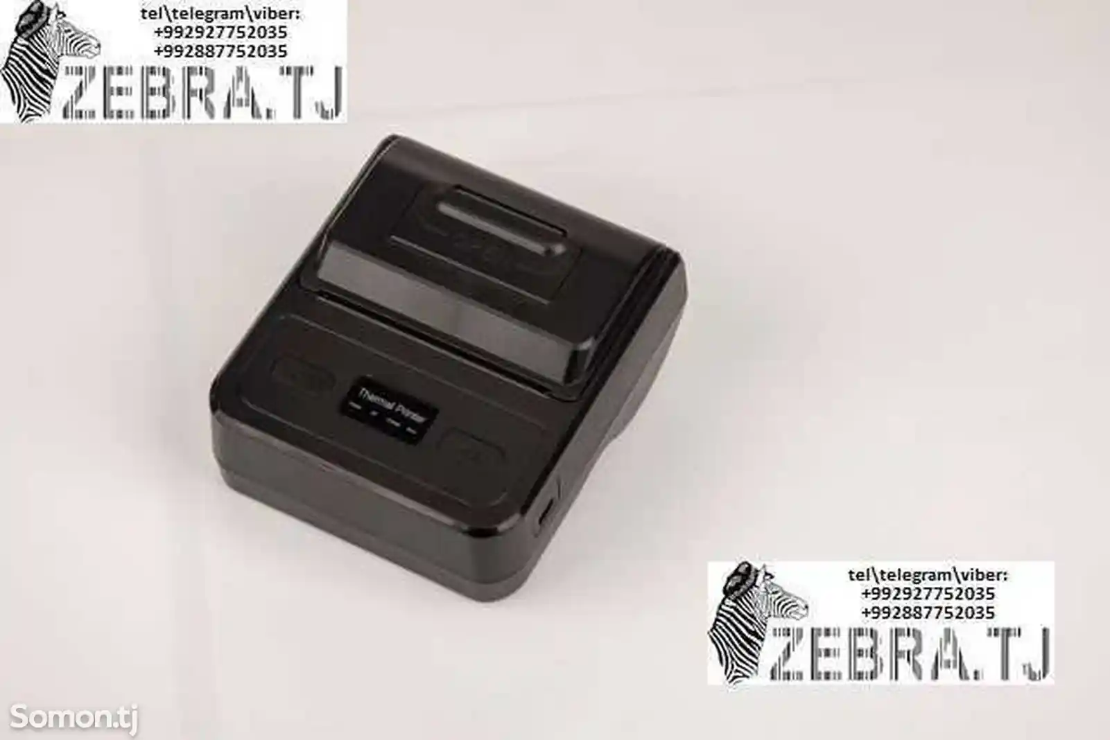 Мобильный принтер для печати чеков 80мм usb, bluetooth-14