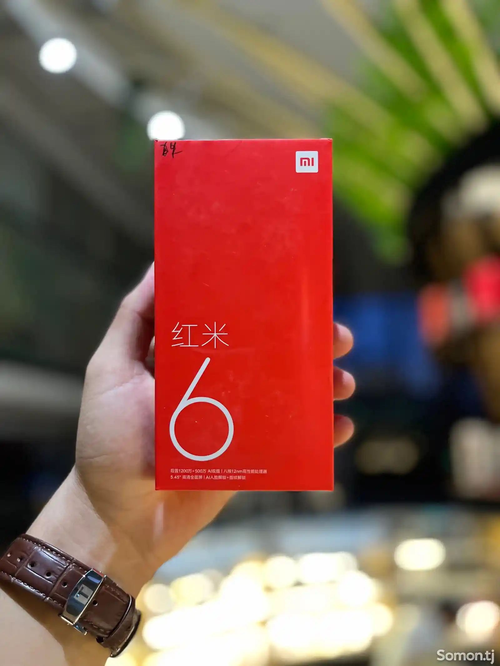 Xiaomi Redmi 6 64/4gb-5