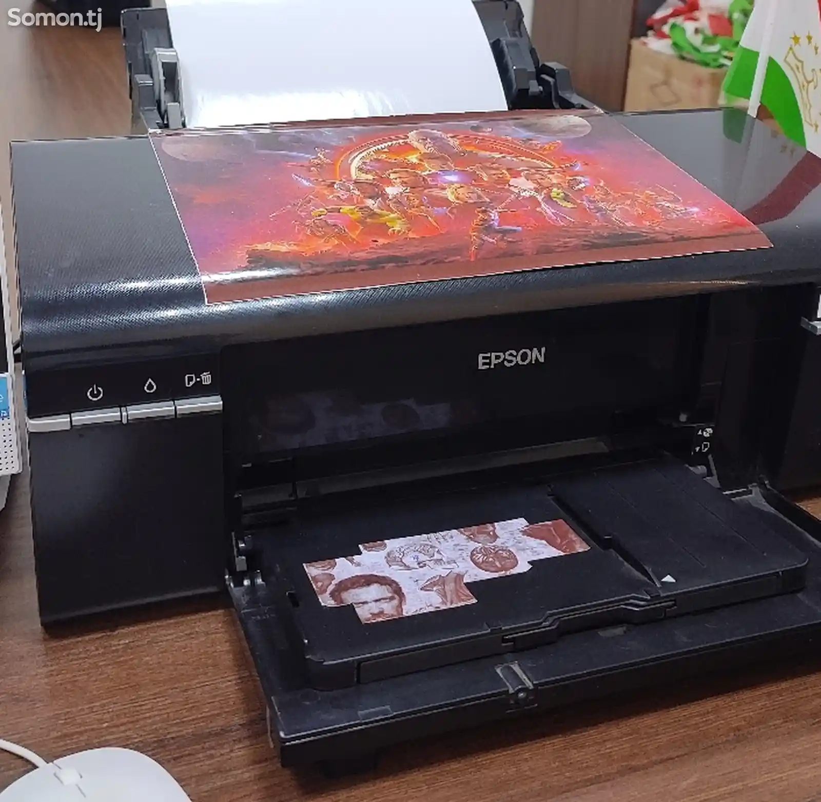 Принтер Epson L800-2