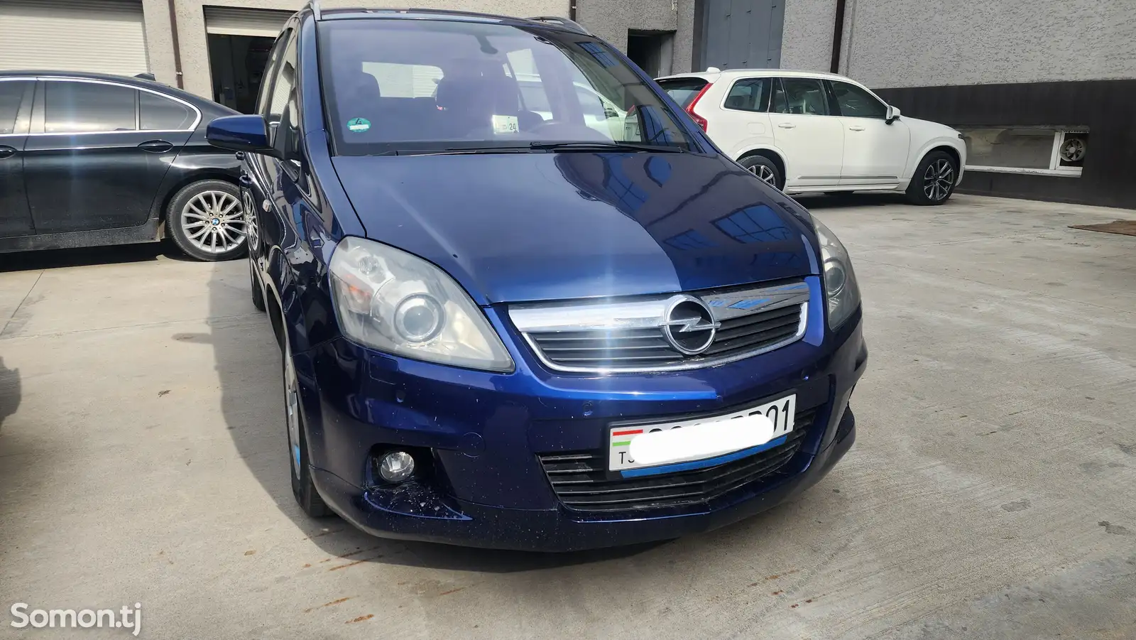 Opel Zafira, 2006-1