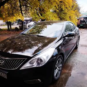 Hyundai Grandeur, 2015