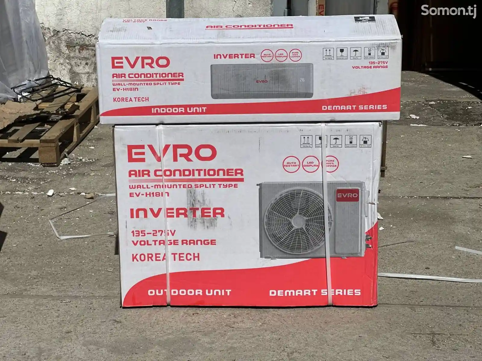 Кондиционер Evro Invertor 18 Куба