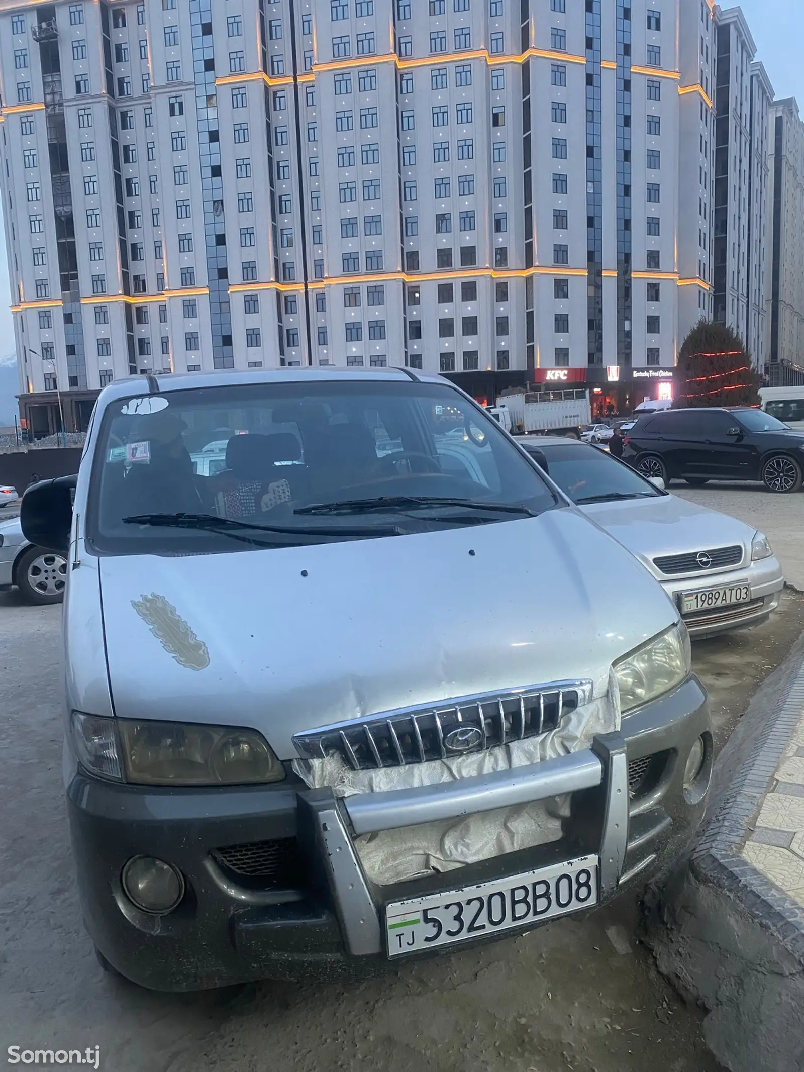 Микроавтобус Hyundai Starex, 2000-1