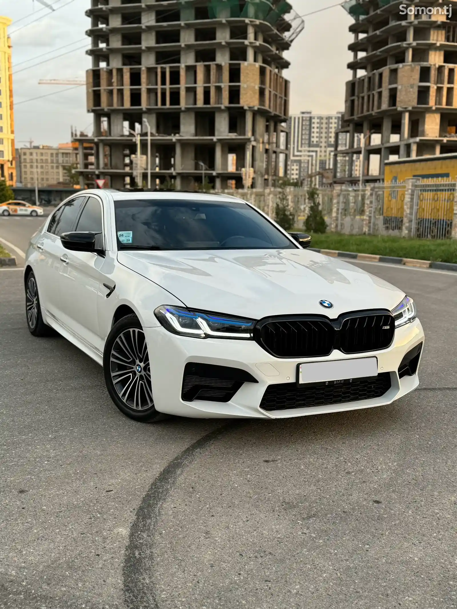 BMW 5 series, 2018-1